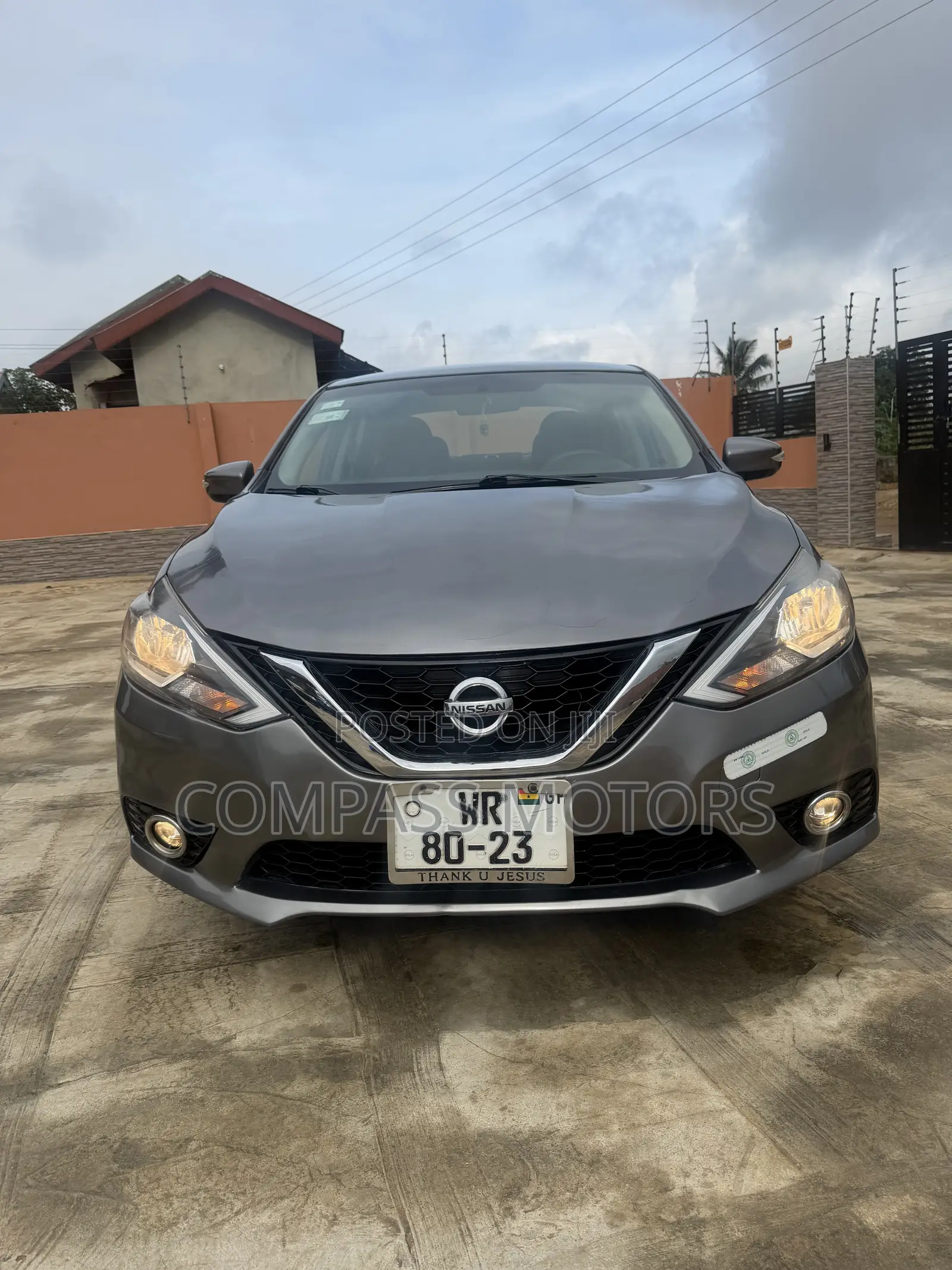 Nissan Sentra 2017 Gray