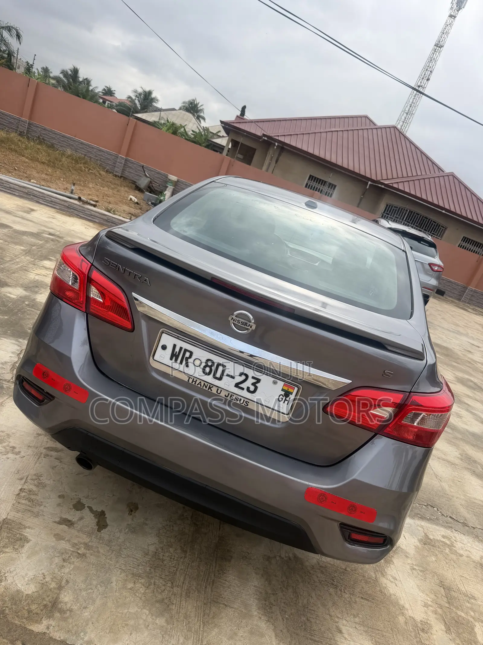 Nissan Sentra 2017 Gray
