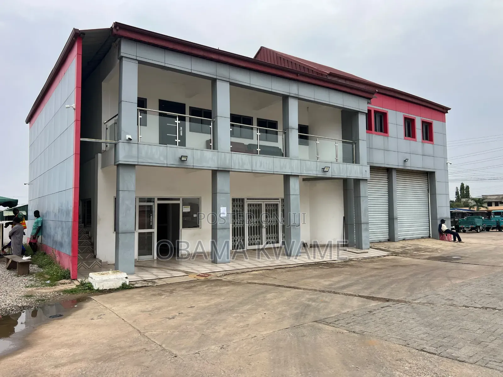 Filling Station for Sale at Adjirganor School Junction
