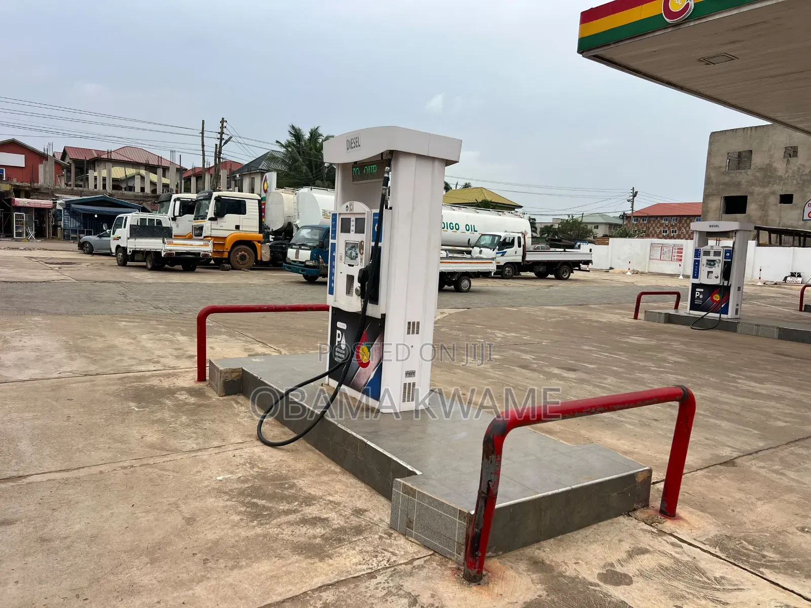 Filling Station for Sale at Adjirganor School Junction