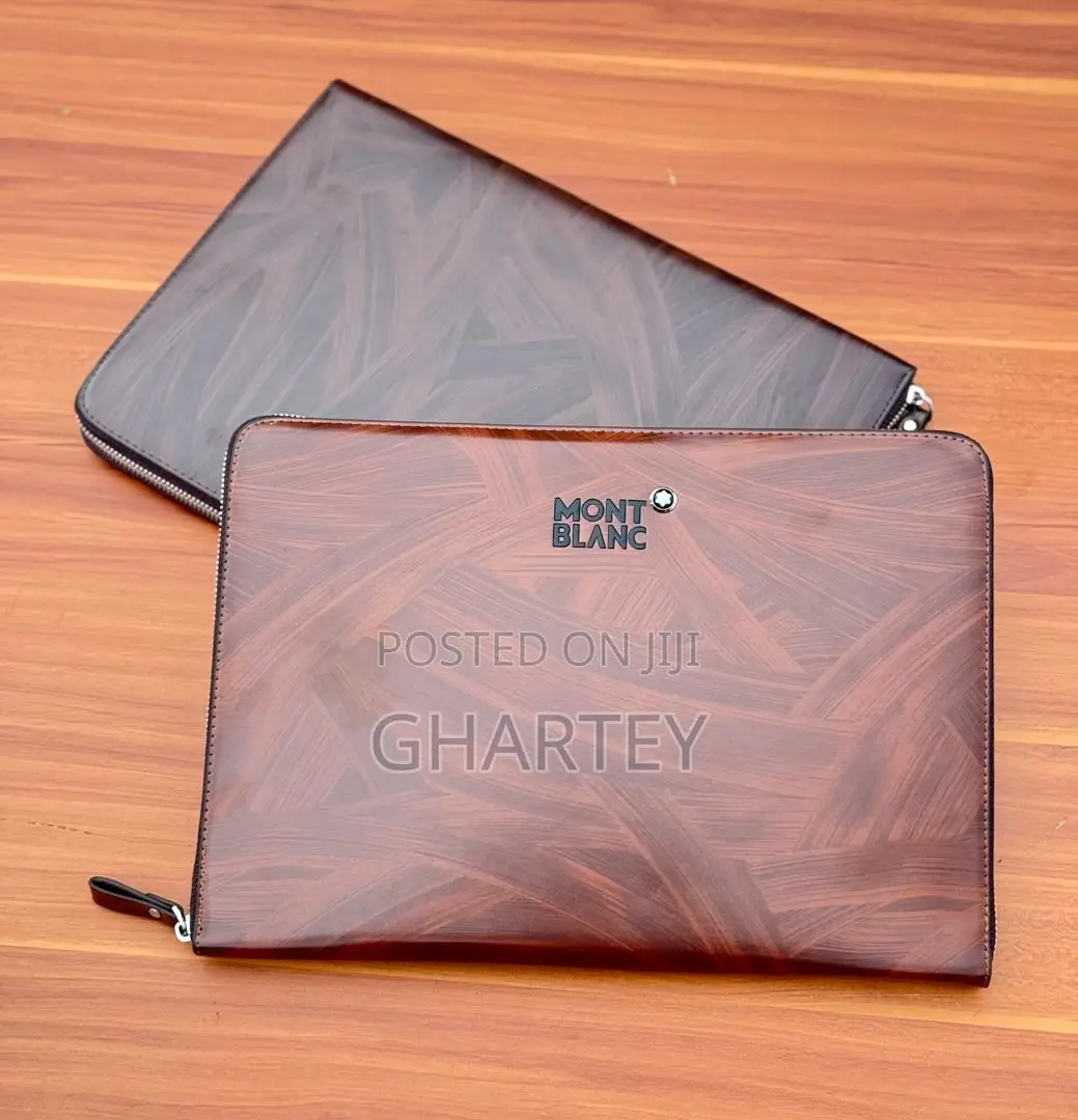 Mont Blanc Luxury Document iPad Case