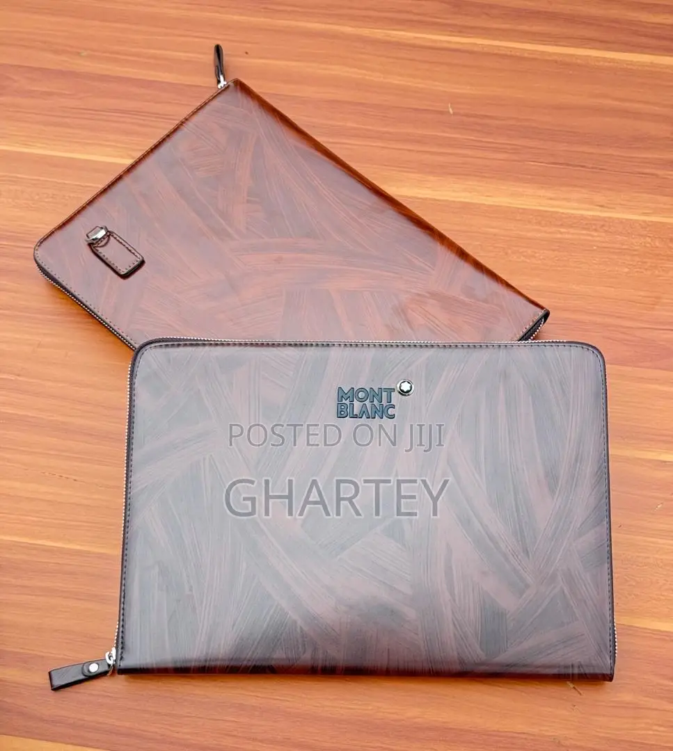 Mont Blanc Luxury Document iPad Case