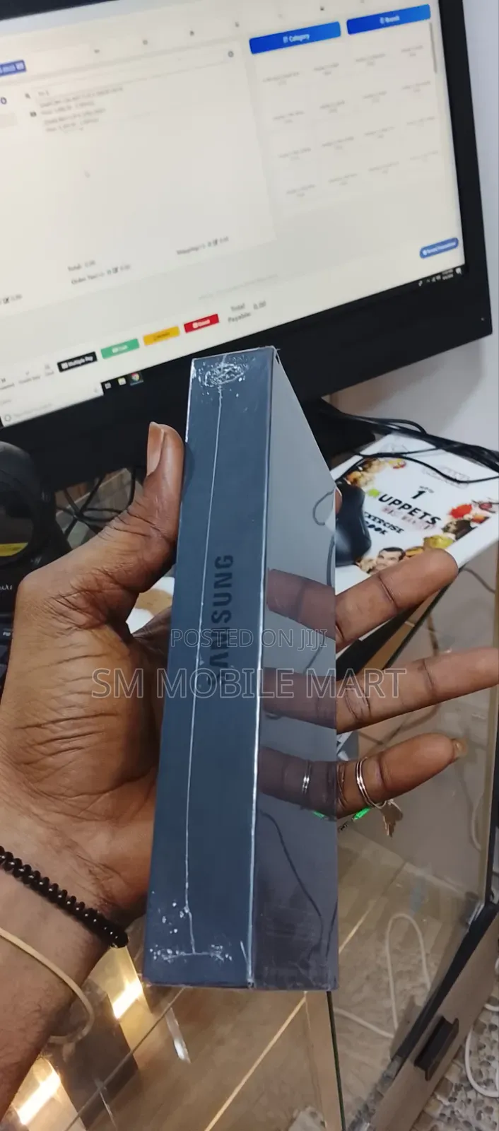New Samsung Galaxy Z Flip6 256 GB White