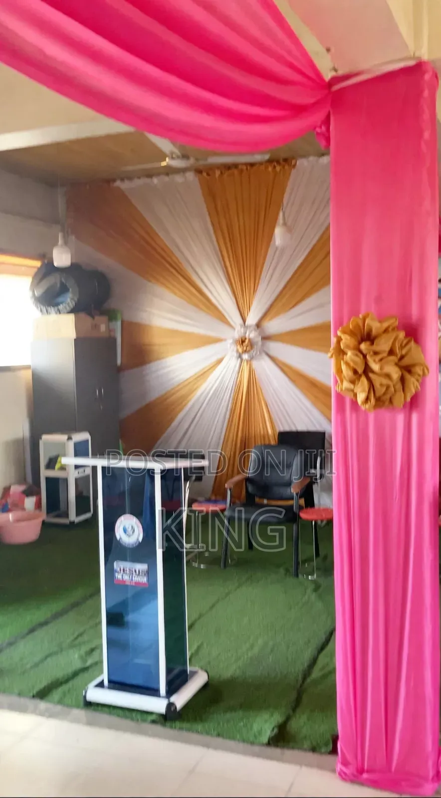 Church Space for Rent