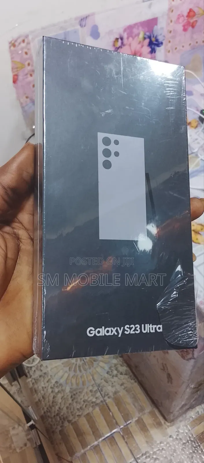 New Samsung Galaxy S23 Ultra 256 GB Gray