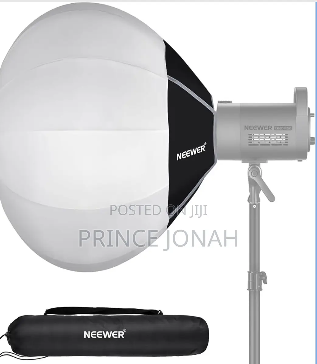 NEEWER 26"/65cm Lantern Softbox, Quick Release 360°, Bowens Mount