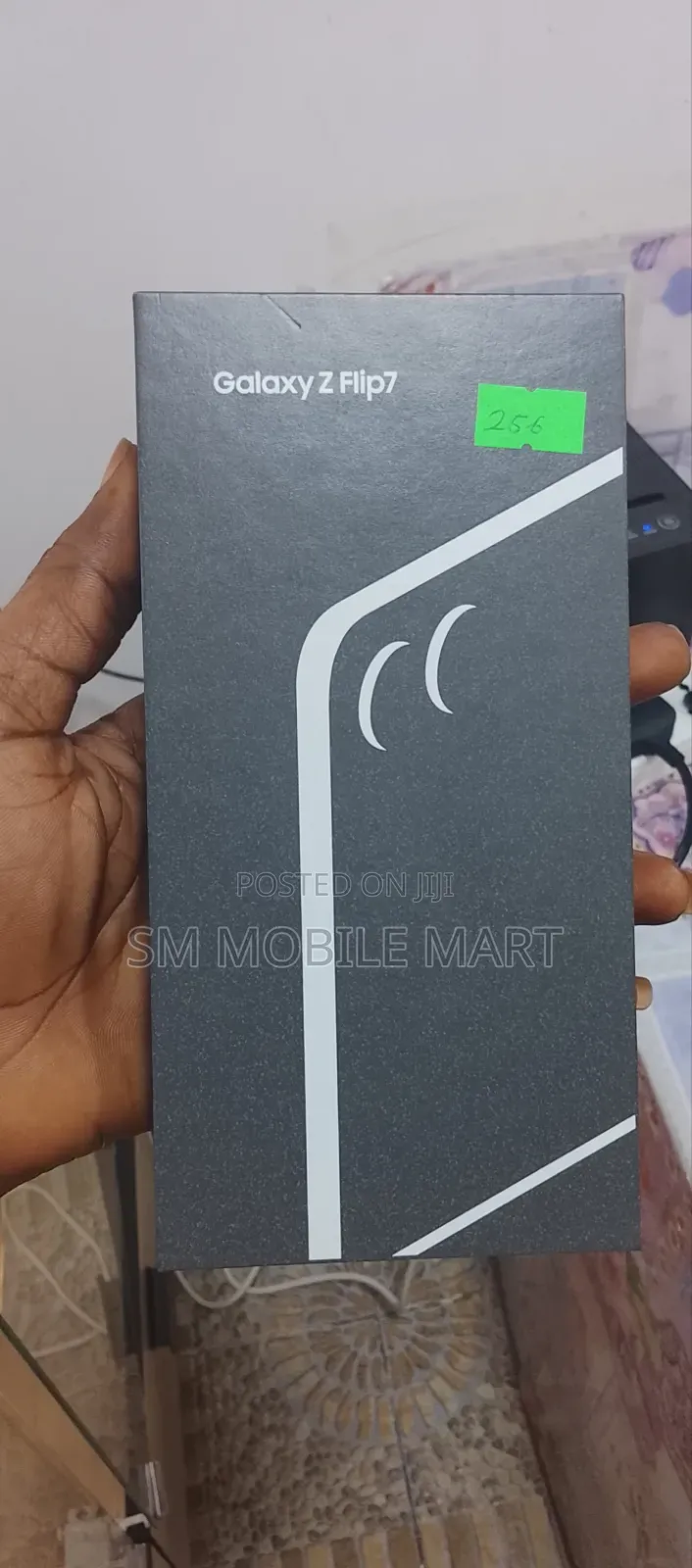 New Samsung Galaxy Z Flip7 256 GB Blue