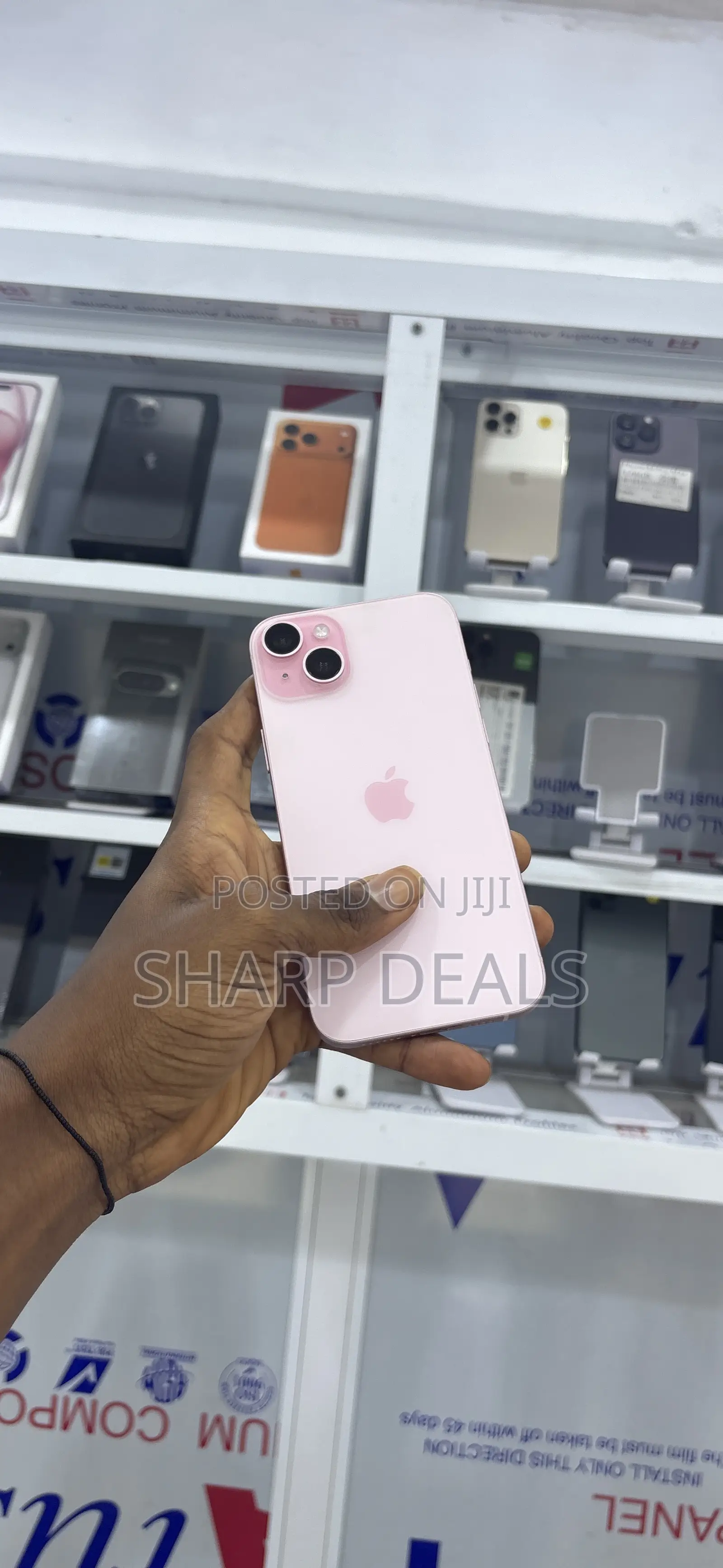 Apple iPhone 15 Plus 128 GB Pink