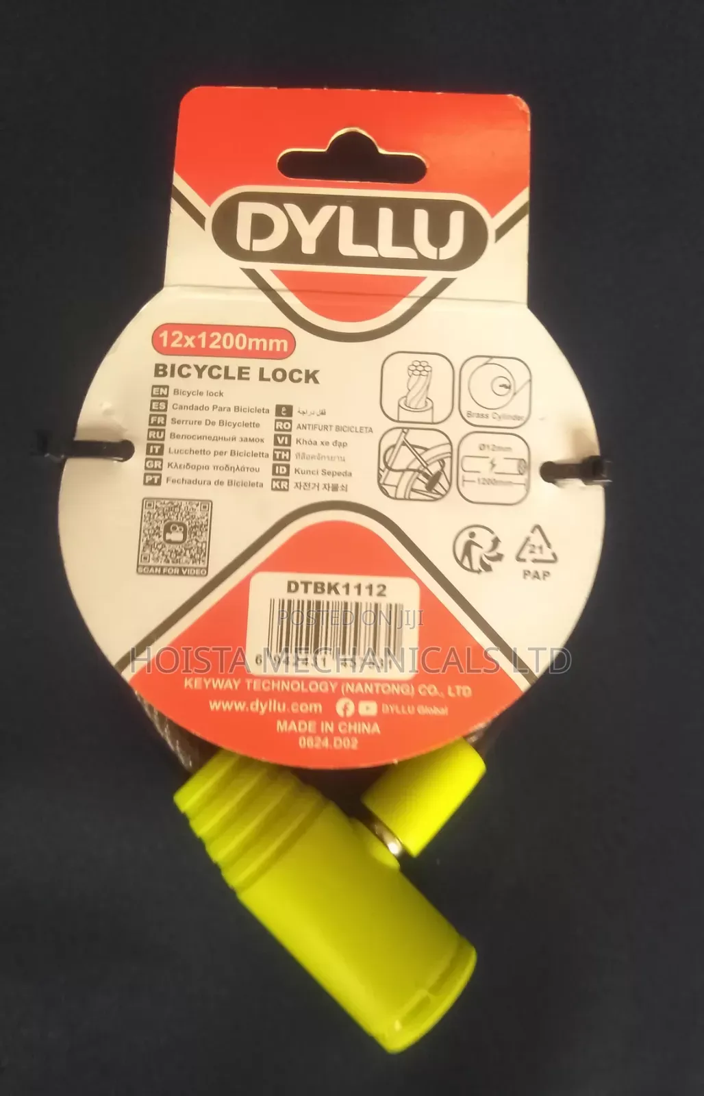 Bicycle Lock