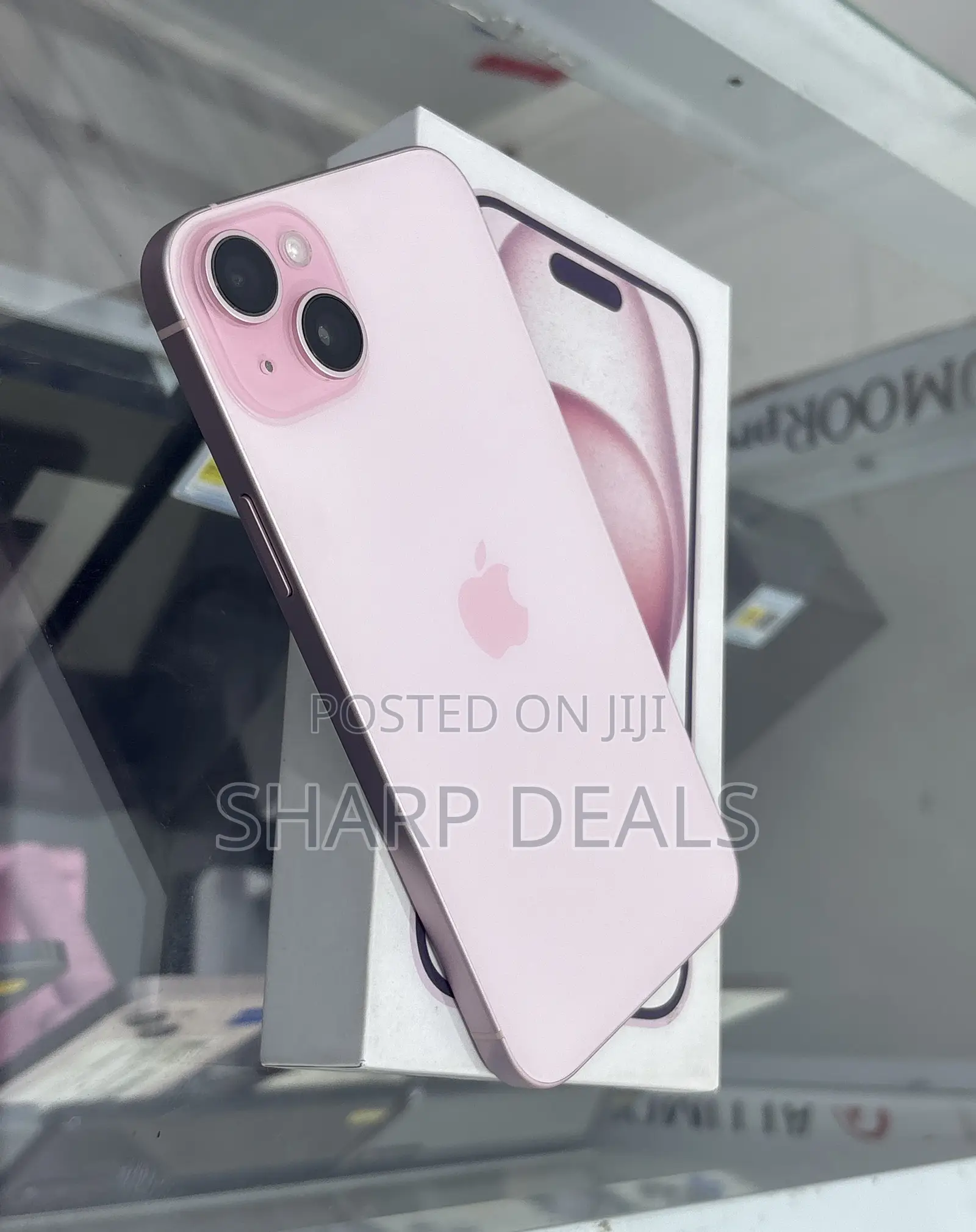 New Apple iPhone 15 Plus 128 GB Pink