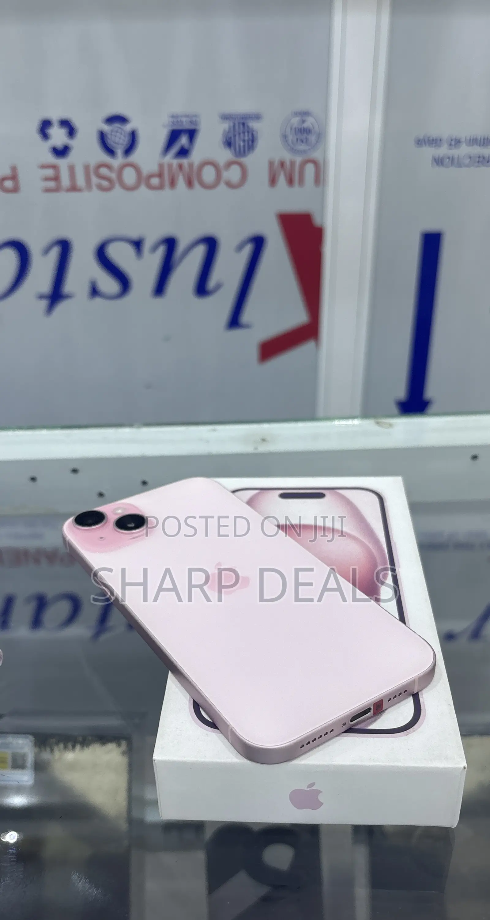 New Apple iPhone 15 Plus 128 GB Pink