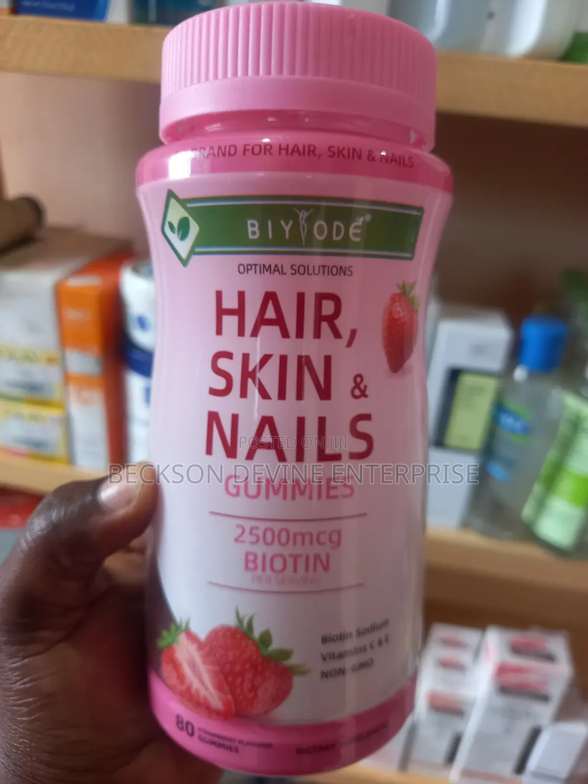 Hair, Skin and Nails Gummies