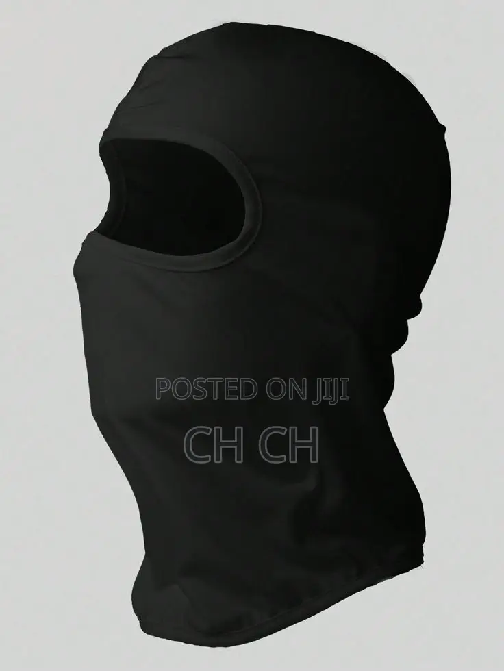 Premium New Black Light Weight Stretchy Ski Mask
