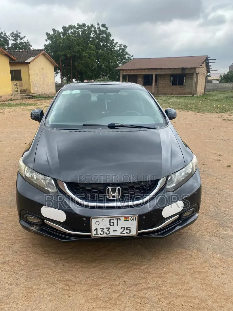 Honda Civic 2013 Black