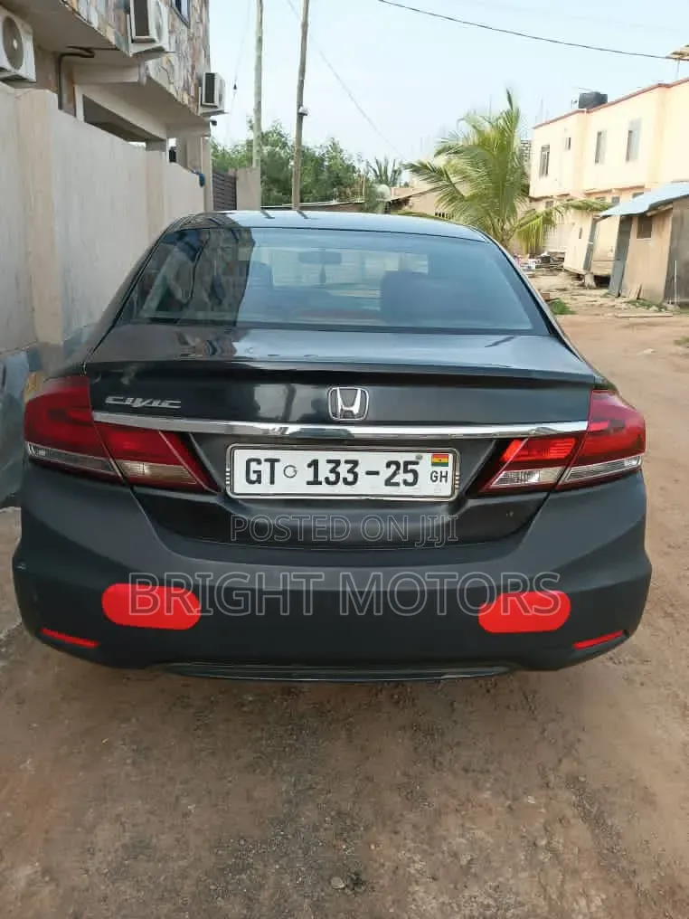 Honda Civic 2013 Black