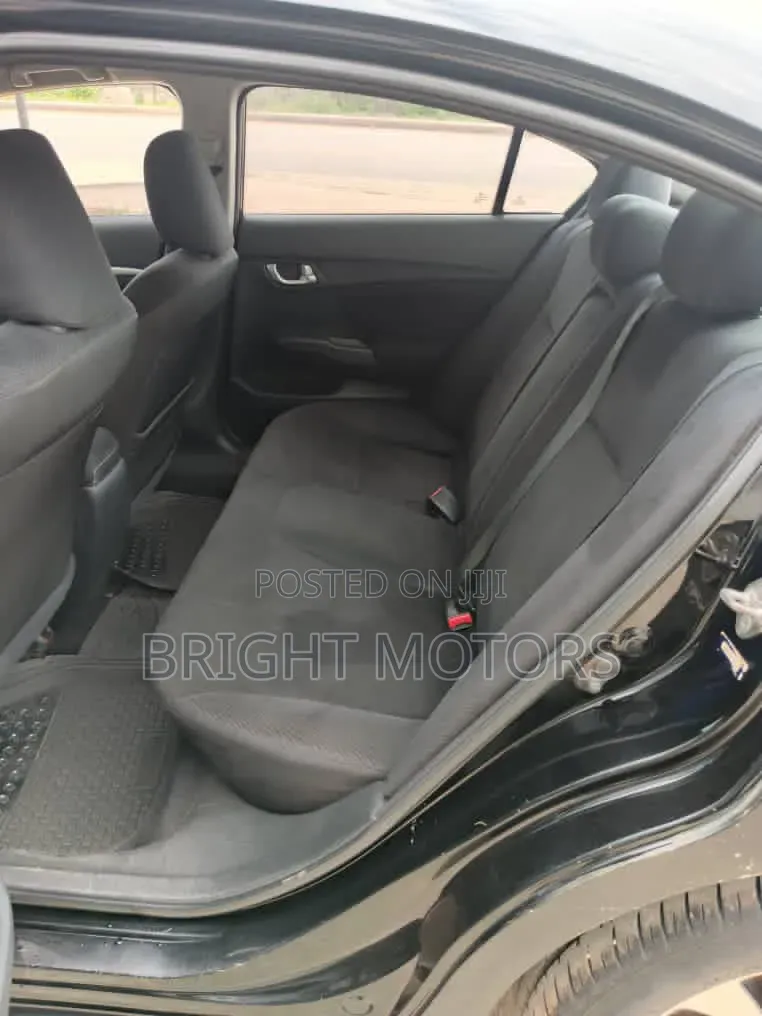Honda Civic 2013 Black