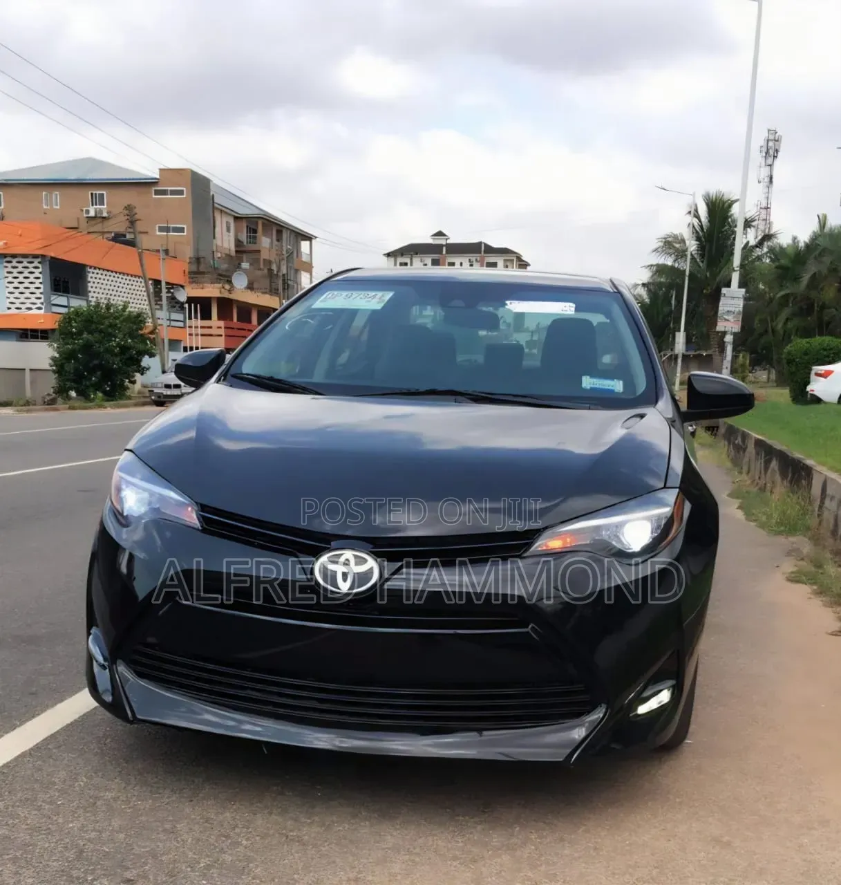 Toyota Corolla 2018 Black