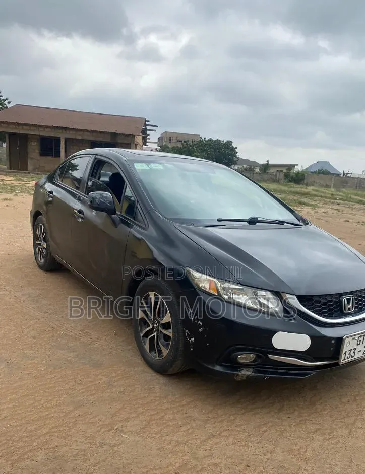 Honda Civic 2013 Black