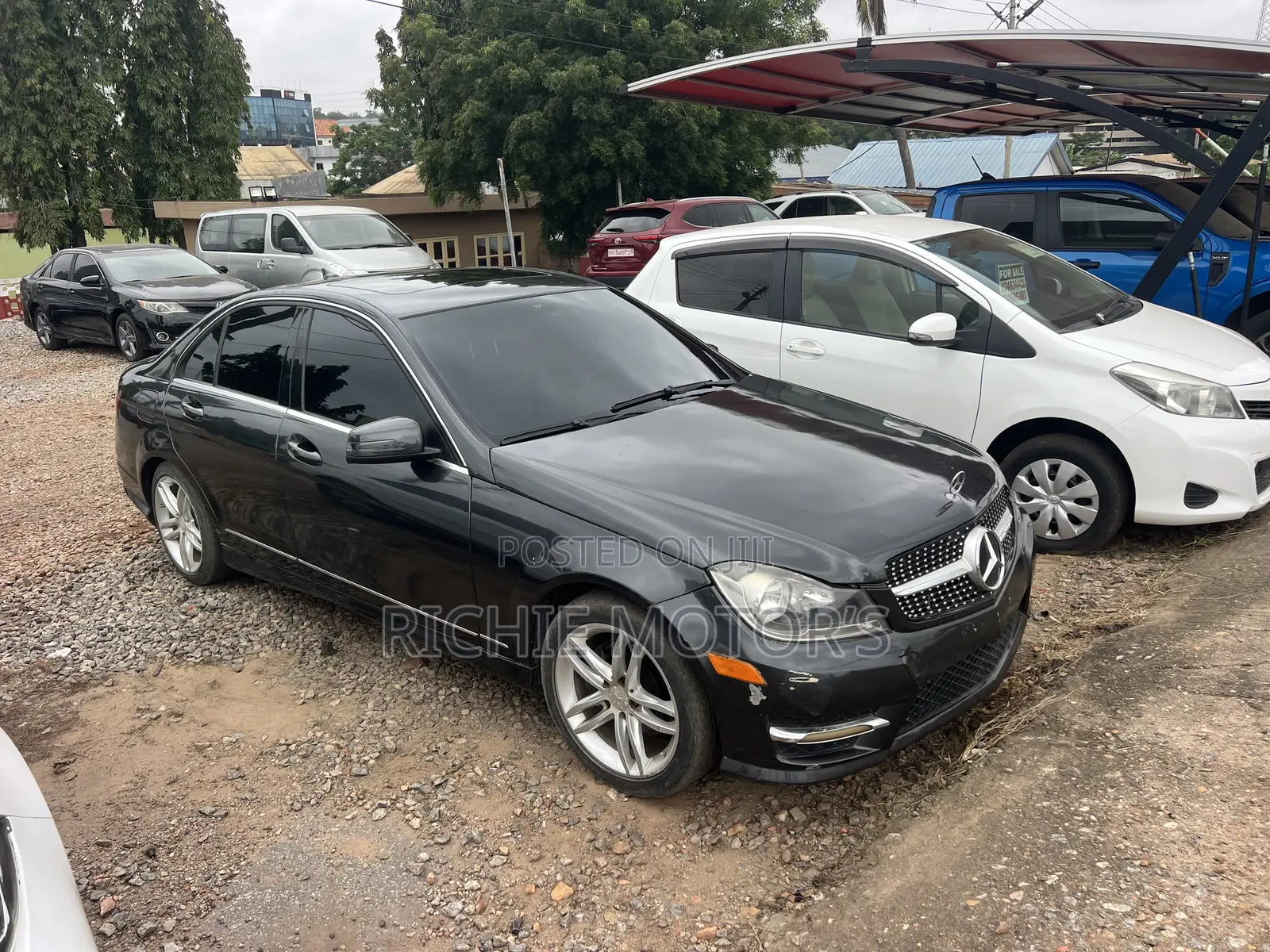 Mercedes-Benz C250 2012 Gray