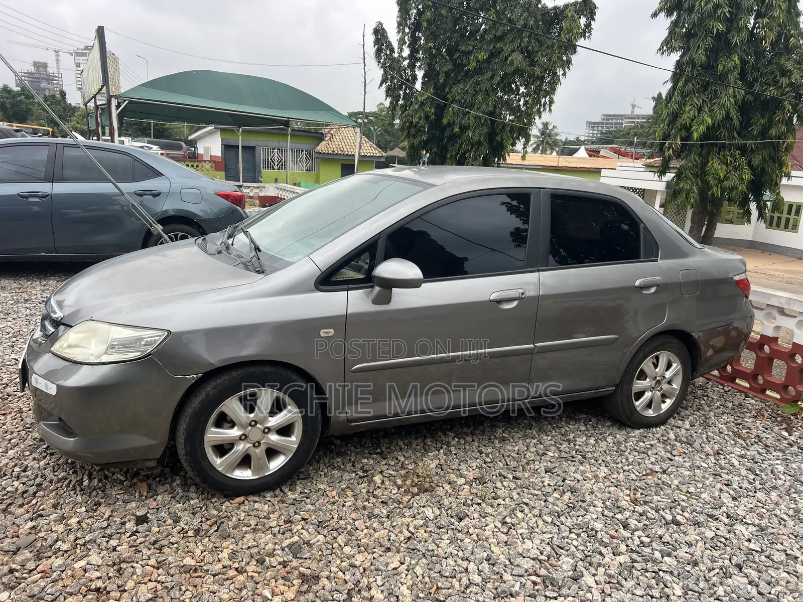 Honda City 2007 Gray