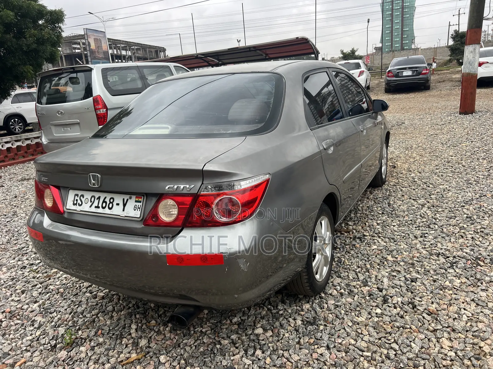 Honda City 2007 Gray