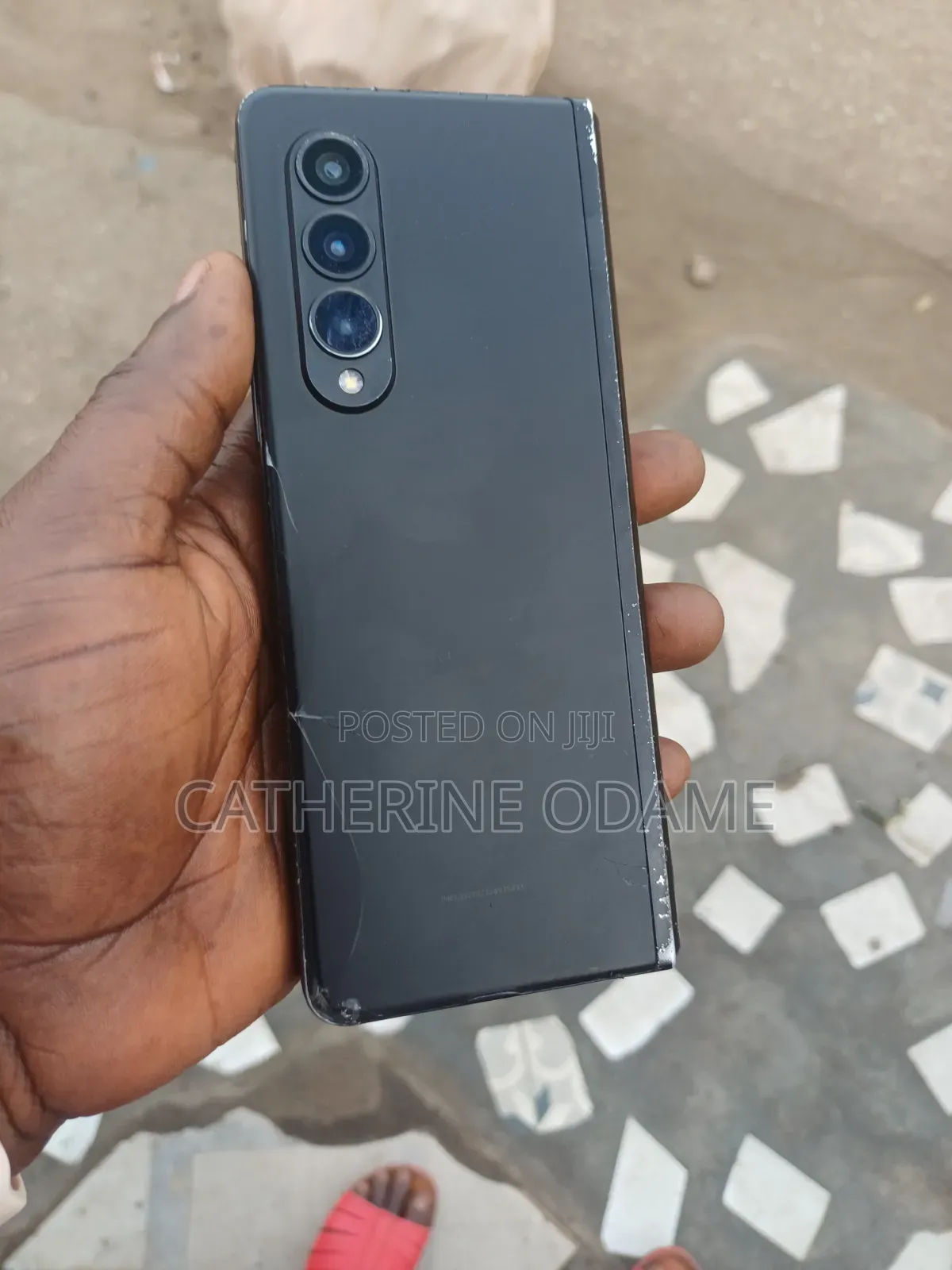 Samsung Galaxy Z Fold 3 256 GB Black
