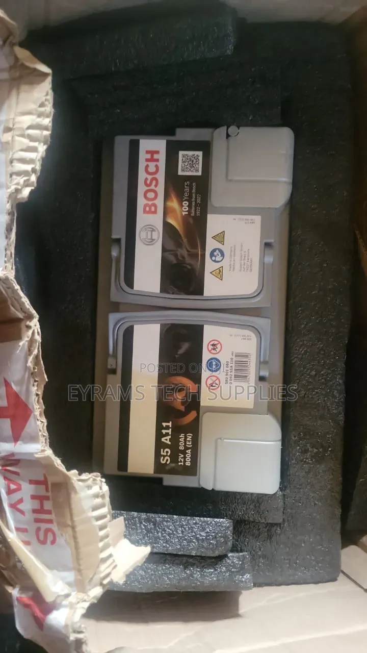 Bosch S5A11 AGM Car Battery