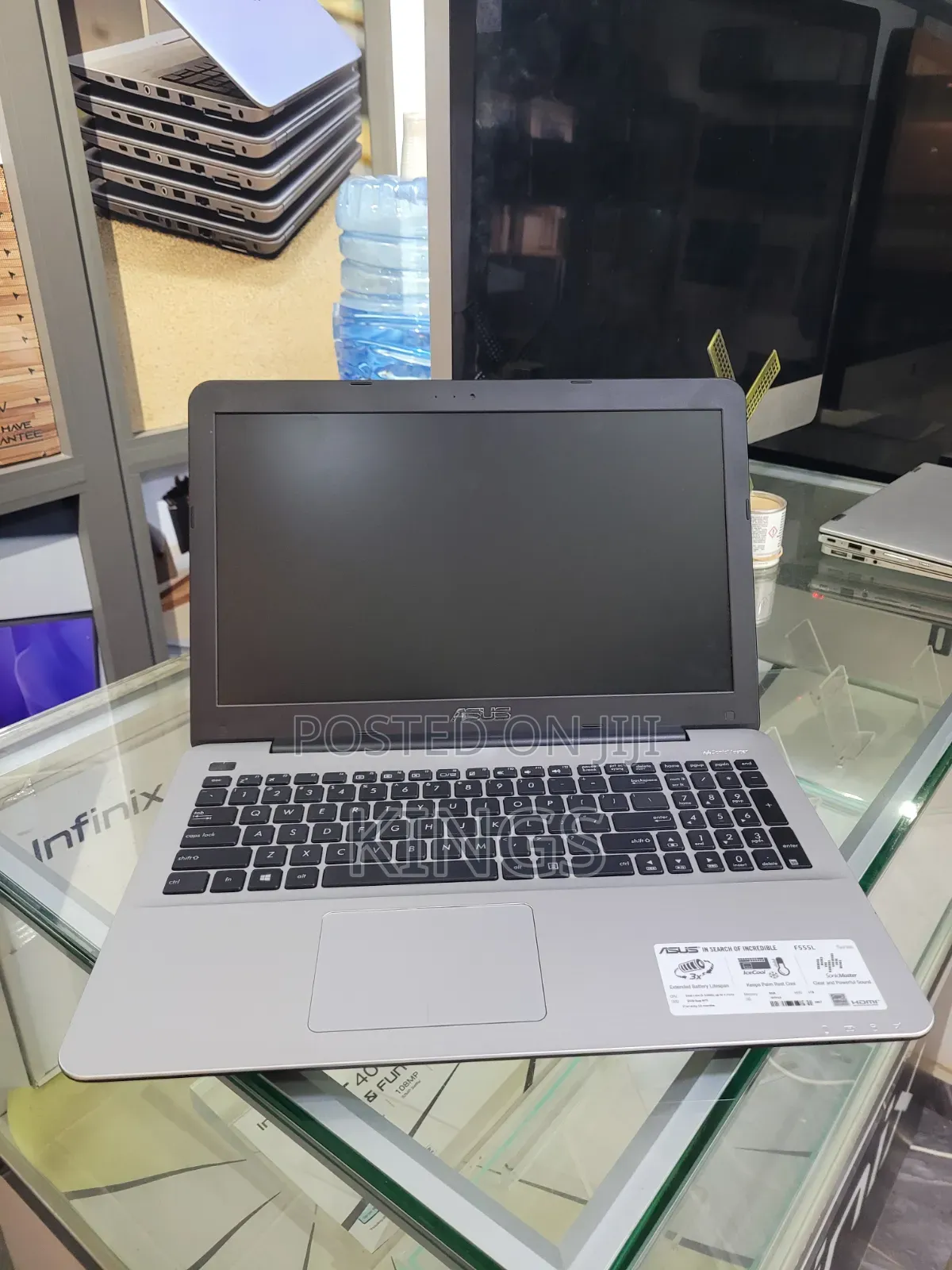 Laptop Asus F550CC 8GB Intel Core i7 HDD 500GB