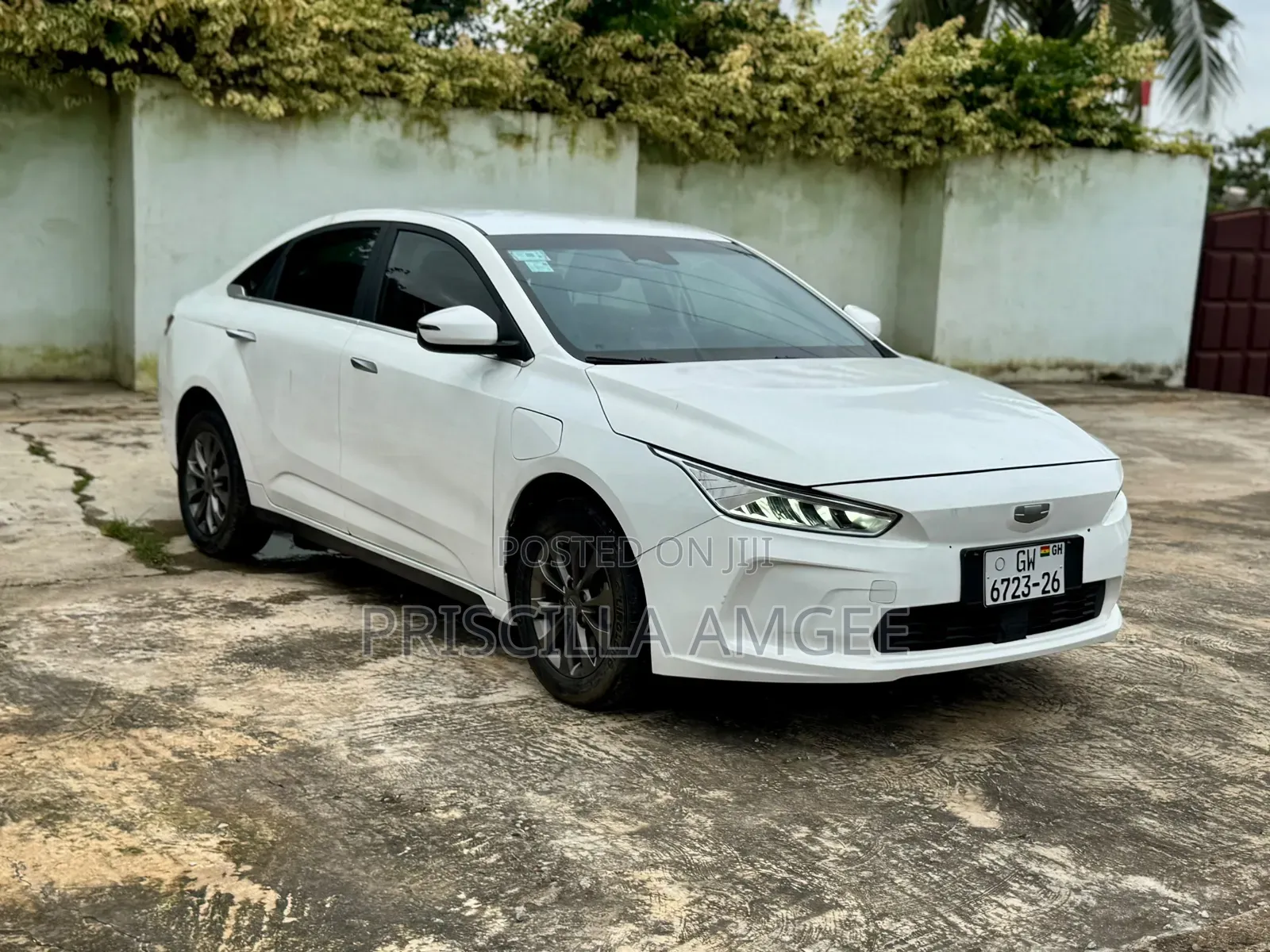 Geely SC7 2019 White