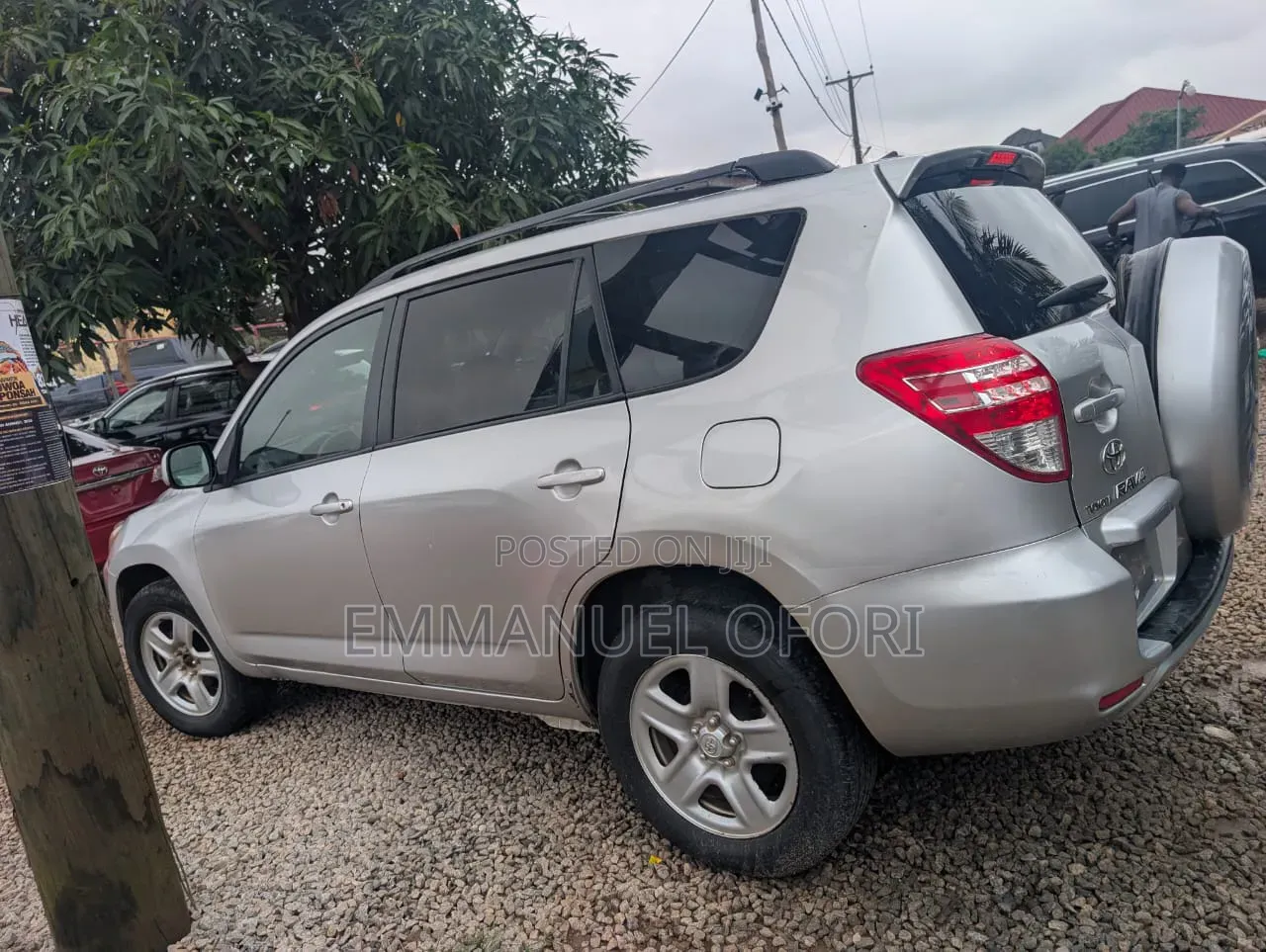 Toyota RAV4 2010 Silver