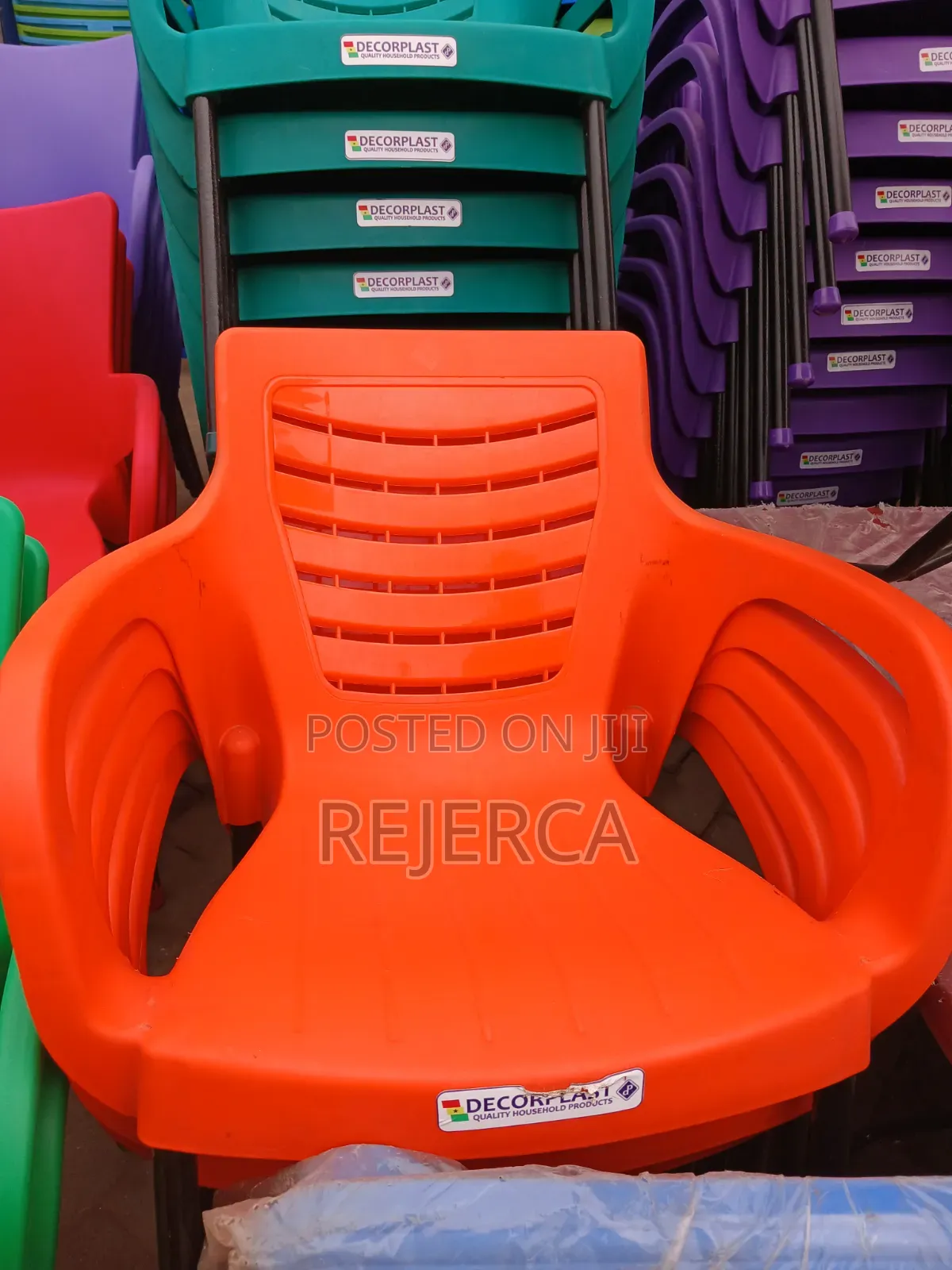 Plastic Chair as Seen