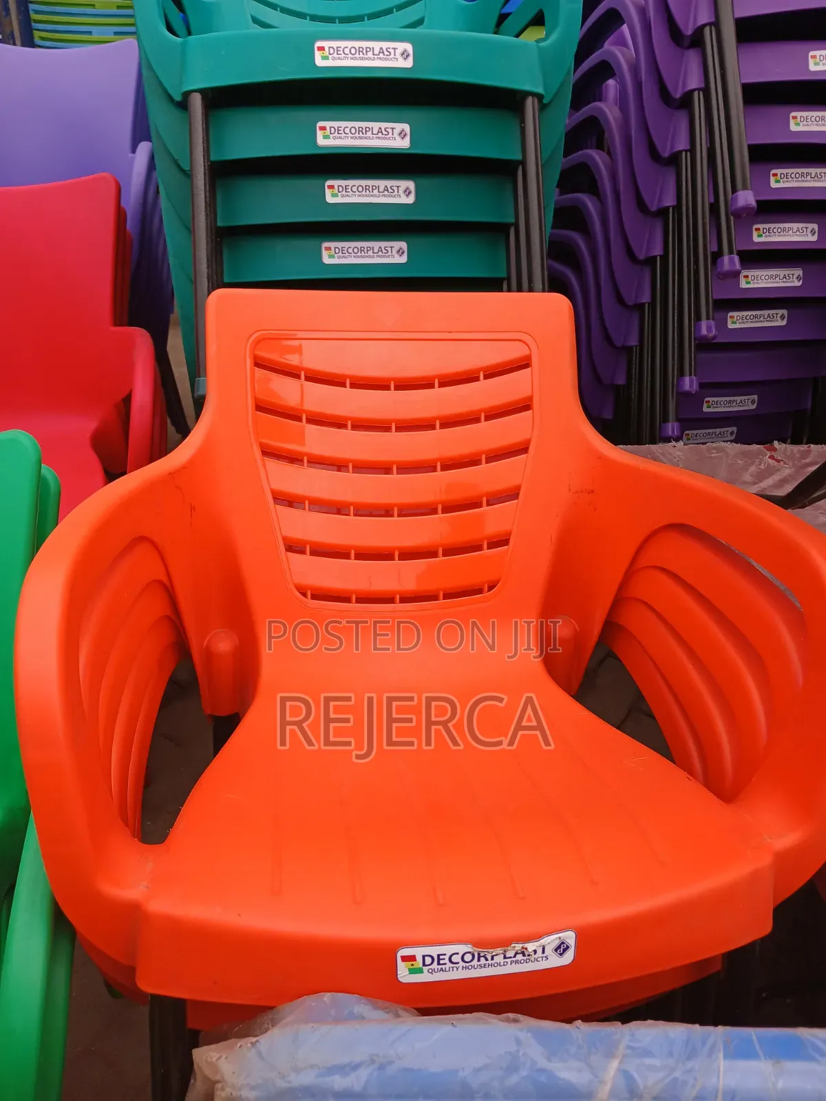 Plastic Chair as Seen
