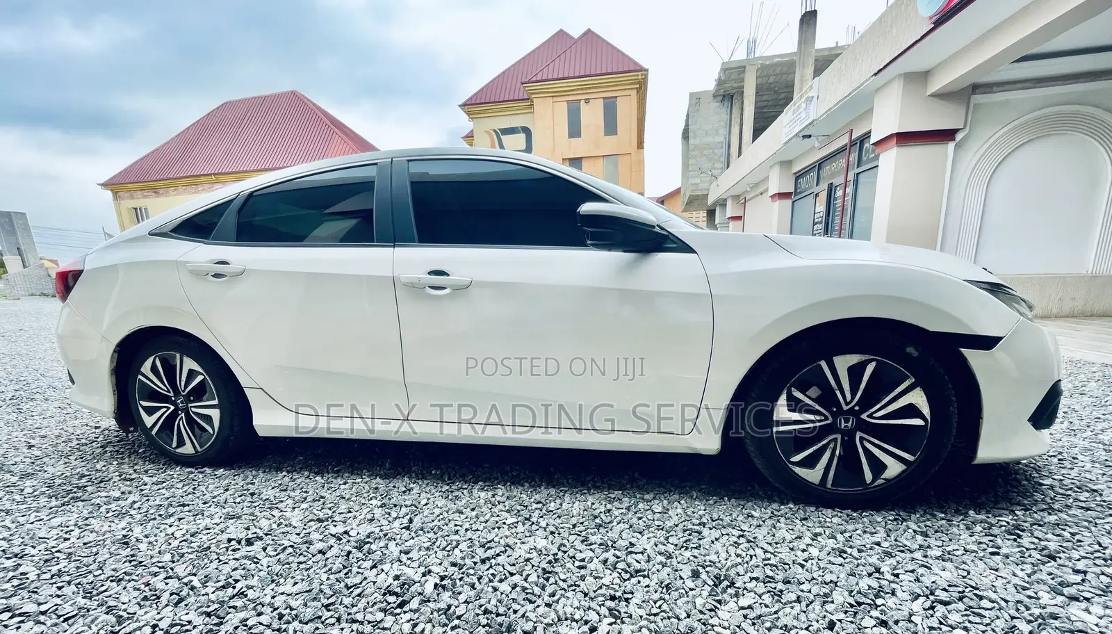 Honda Civic EX-L 4dr Sedan (1.5L 4cyl) 2017 White