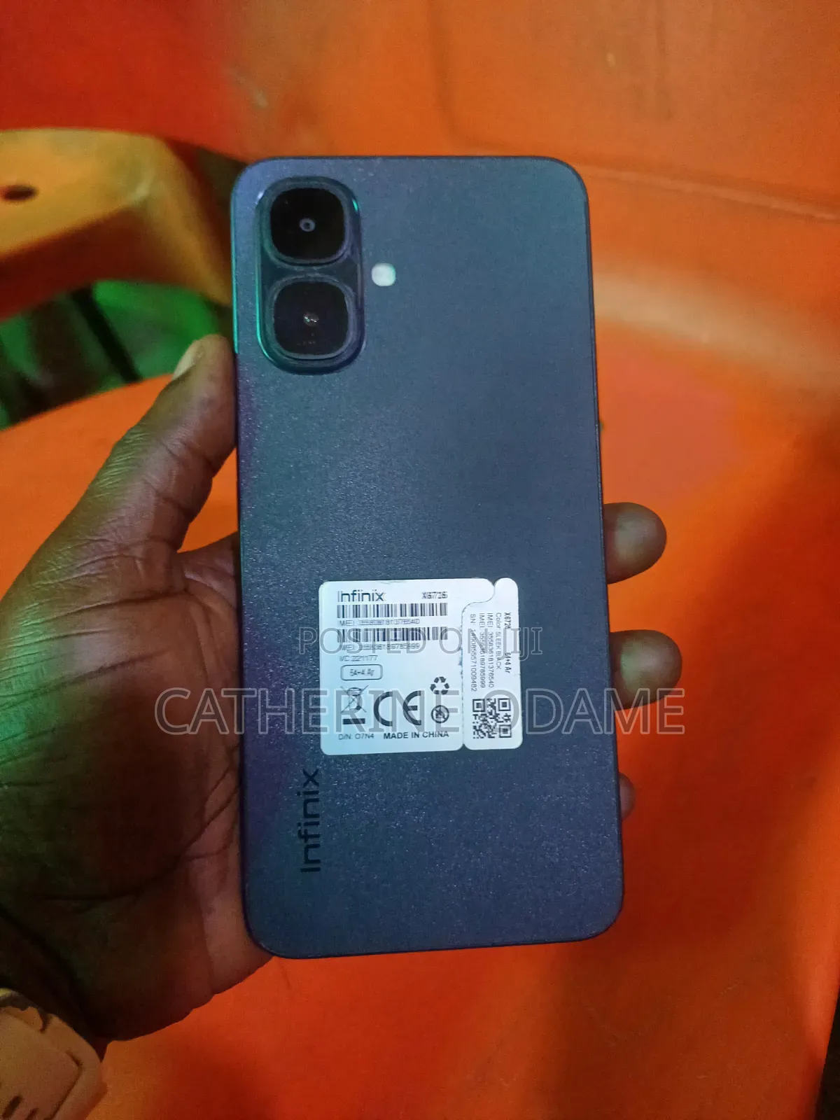 Infinix Smart 10 64 GB Black