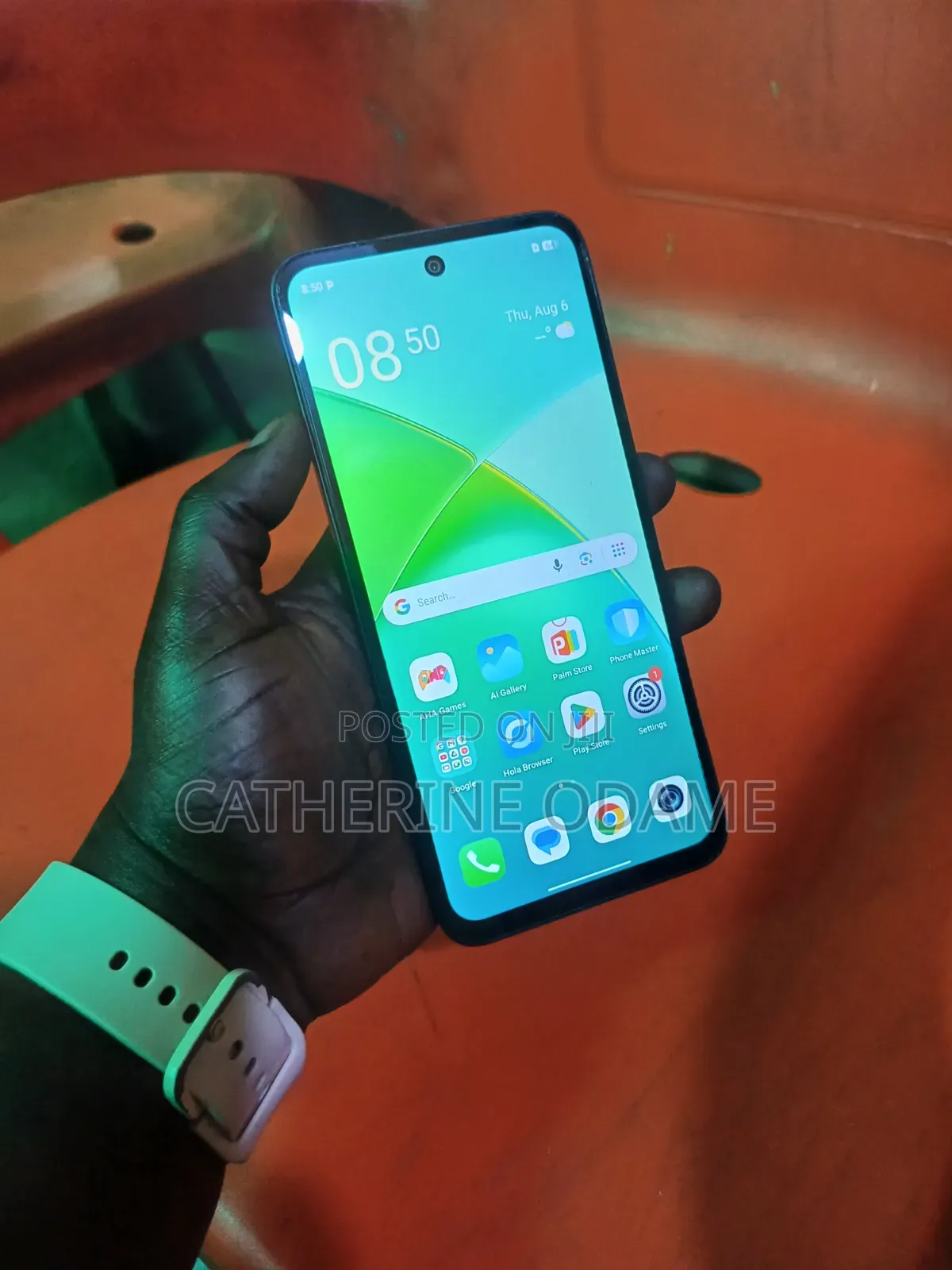 Infinix Smart 10 64 GB Black