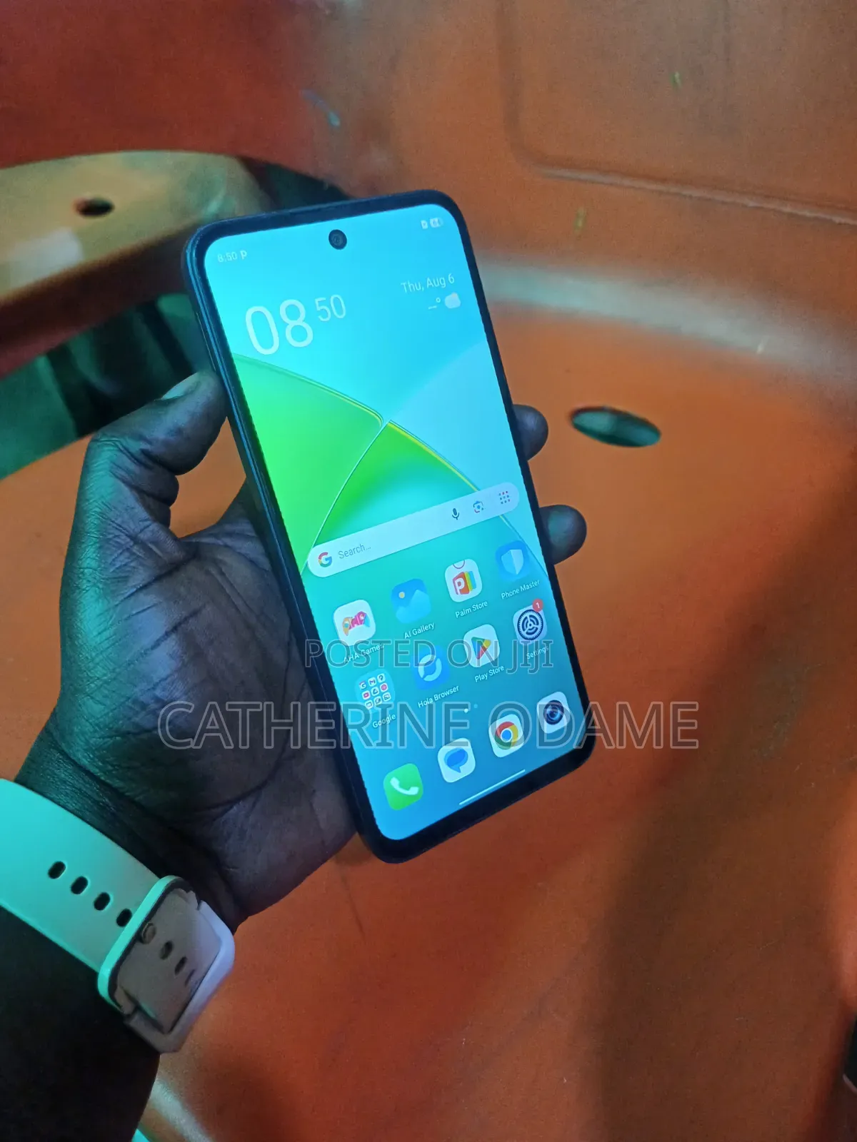 Infinix Smart 10 64 GB Black