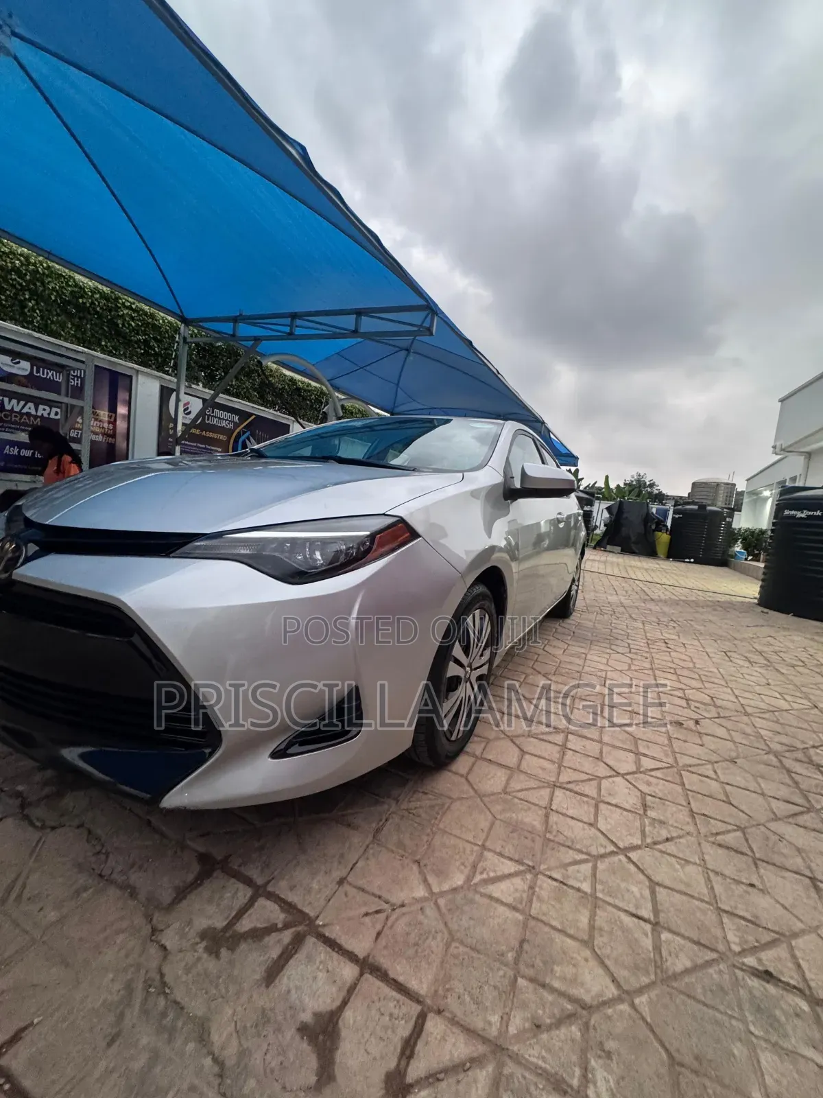 Toyota Corolla 2017 Silver