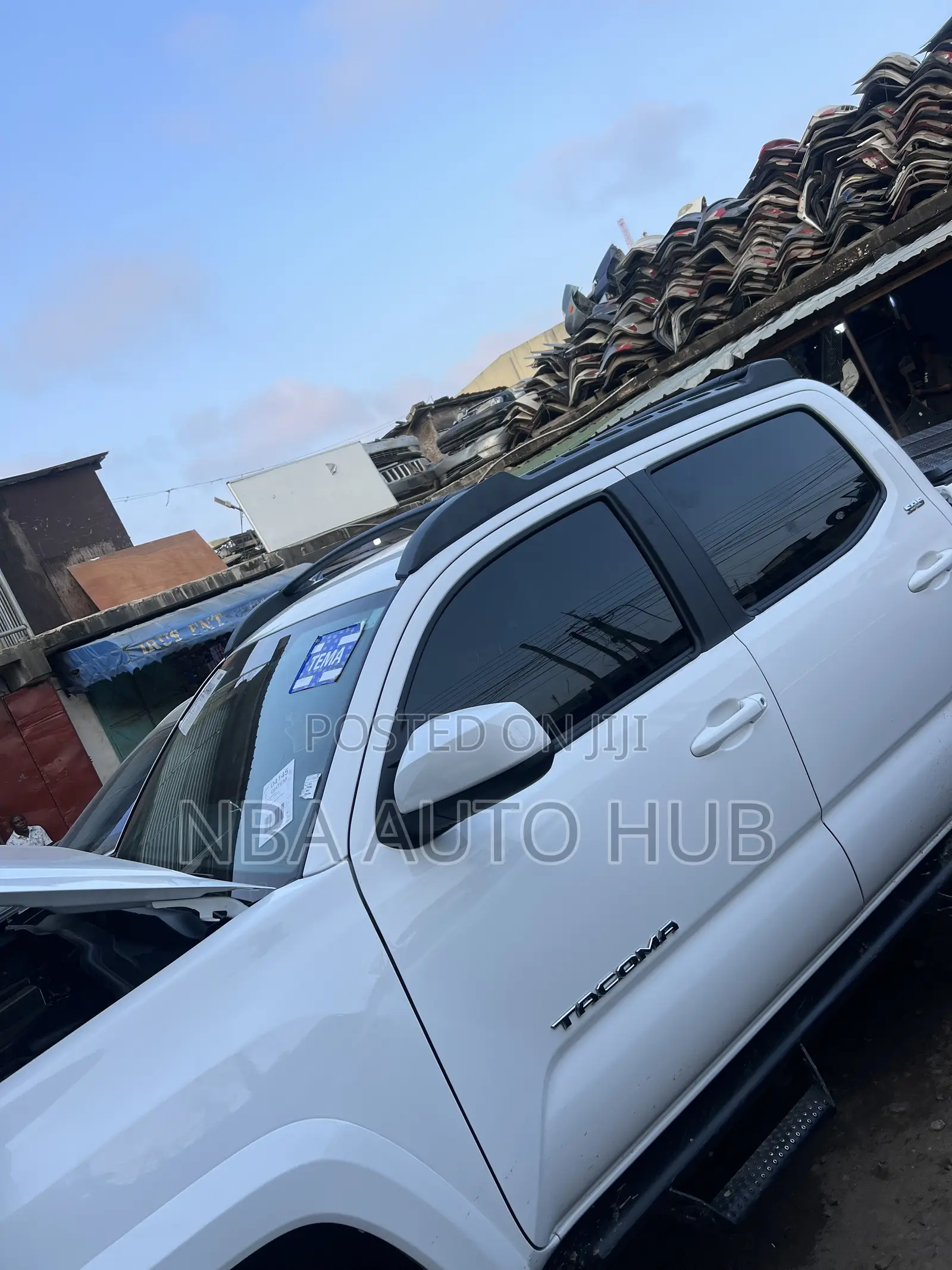 Toyota Tacoma Original Top Roof Complete Bar