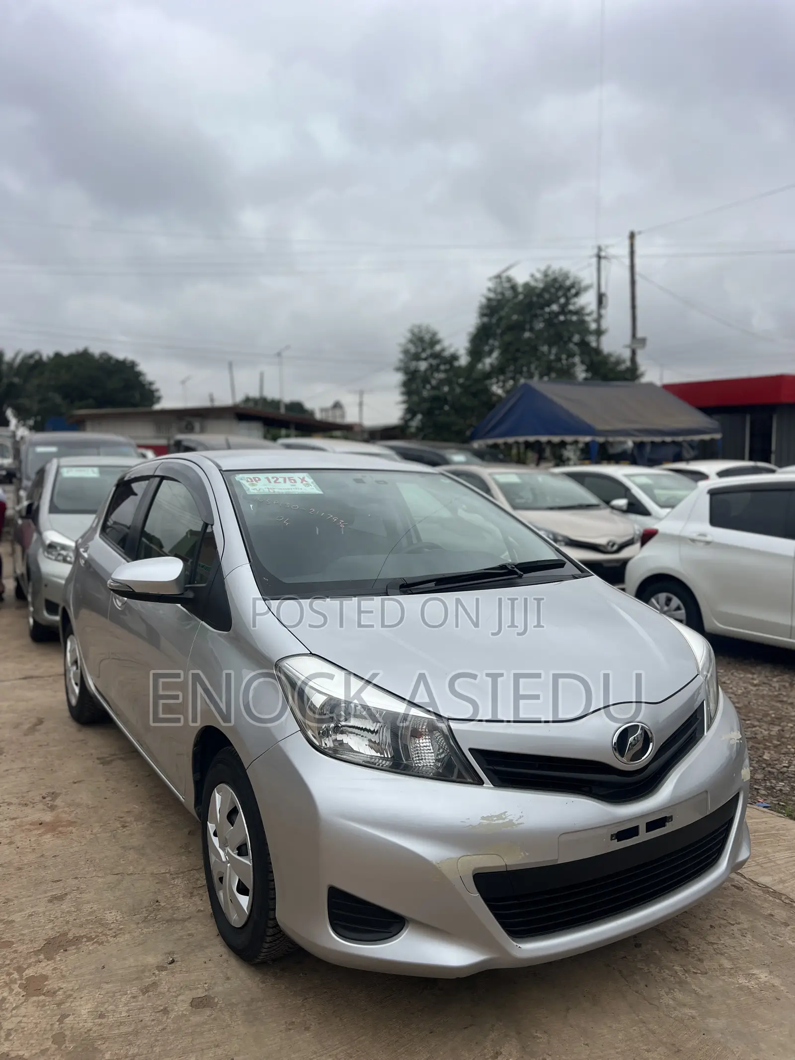 Toyota Vitz 1.3 AWD 3dr 2013 Silver