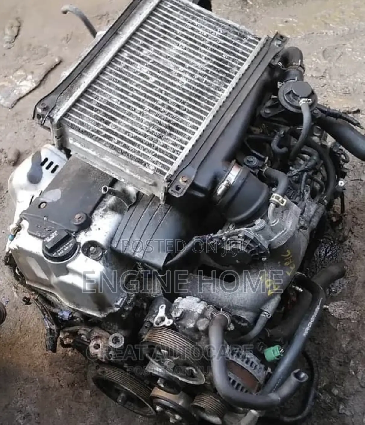 Acura RDX 2007-2012 Engine Only