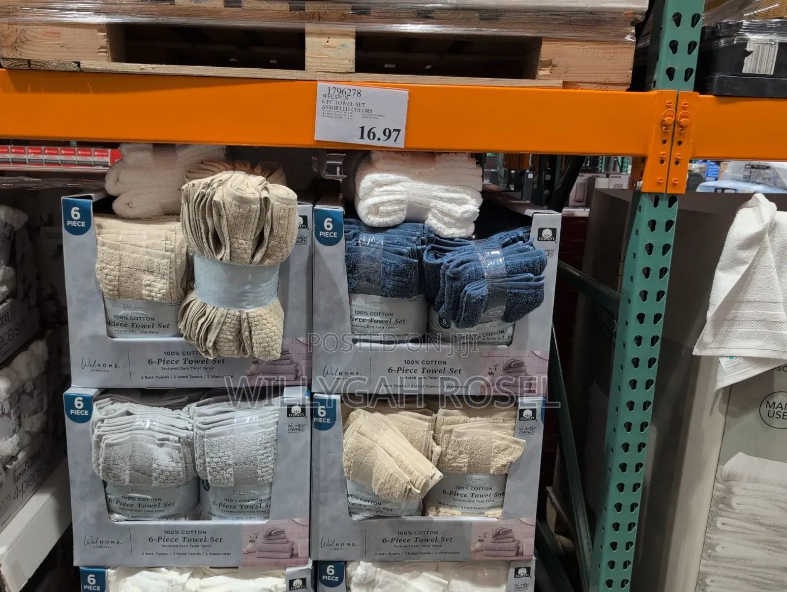 6 - Piecs Towel Set