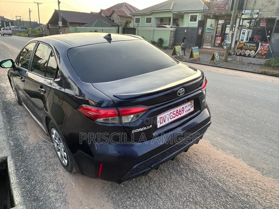 Toyota Corolla 2023 Blue