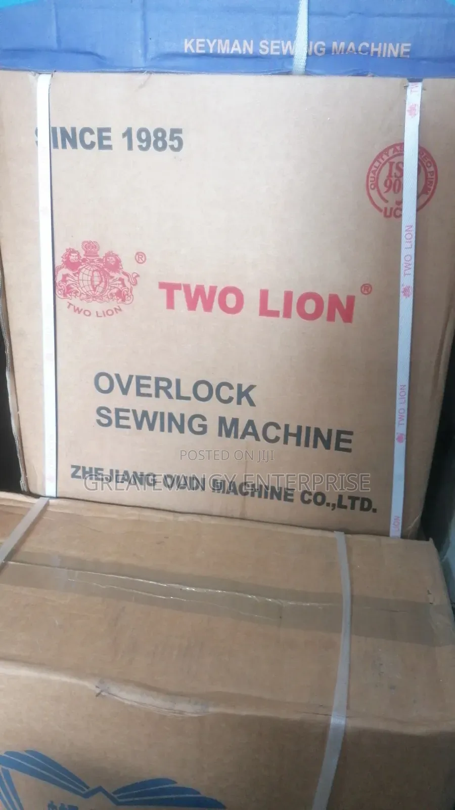 Brandnew Two Lion Industrial Knitting Machine