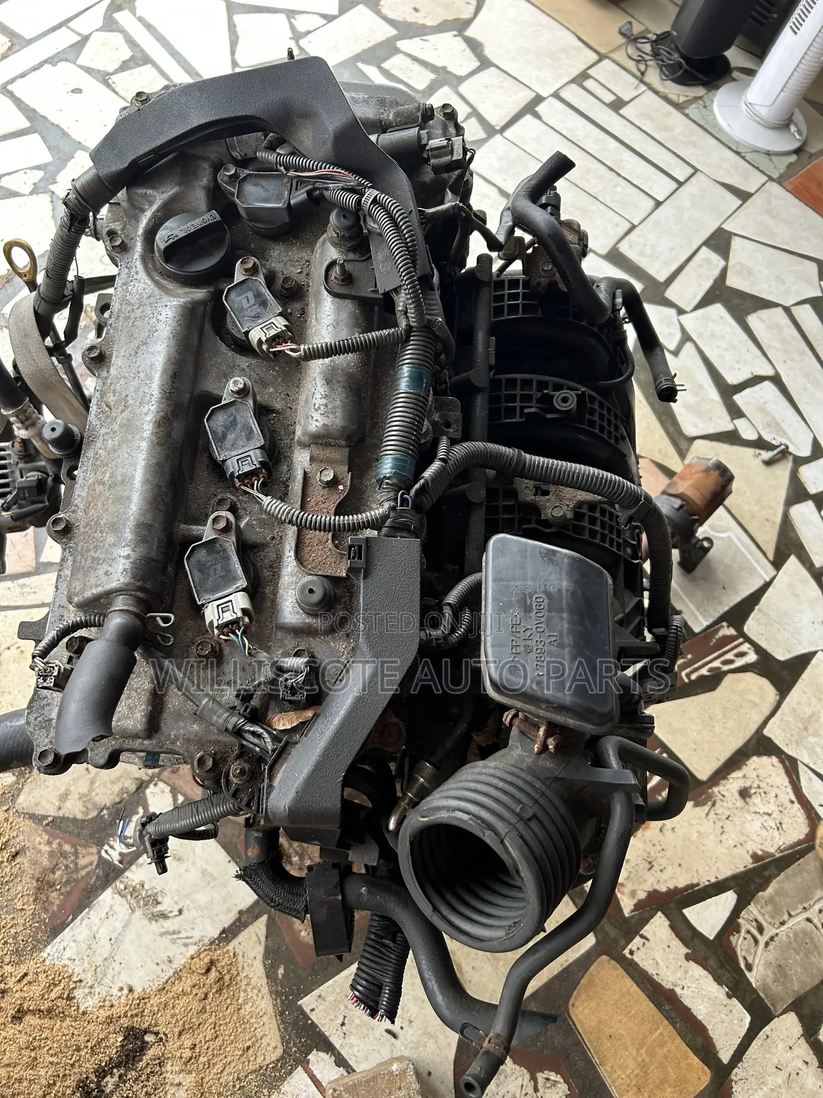 Camry 12 / RAV4 12-18 Engine Only