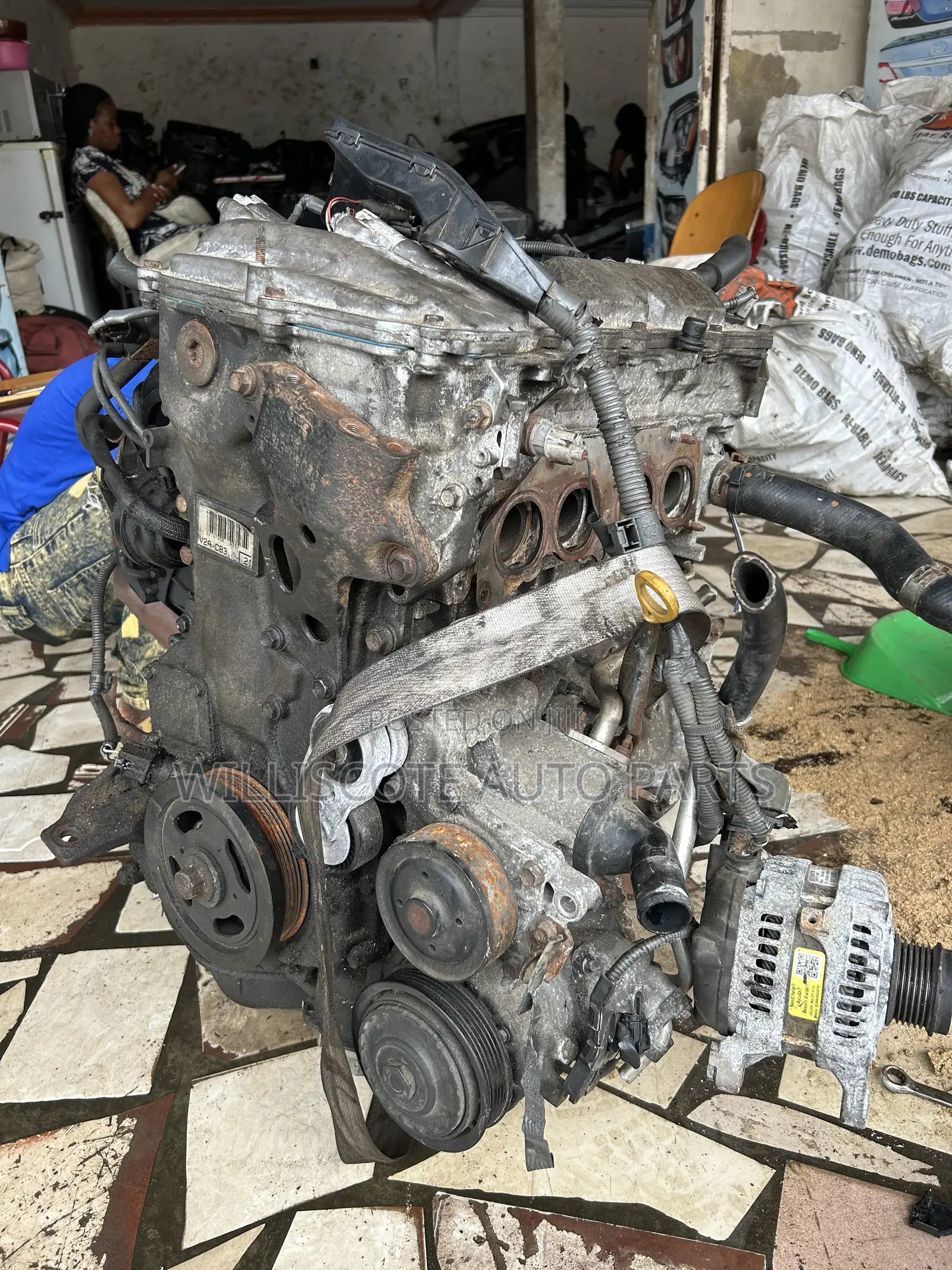 Camry 12 / RAV4 12-18 Engine Only