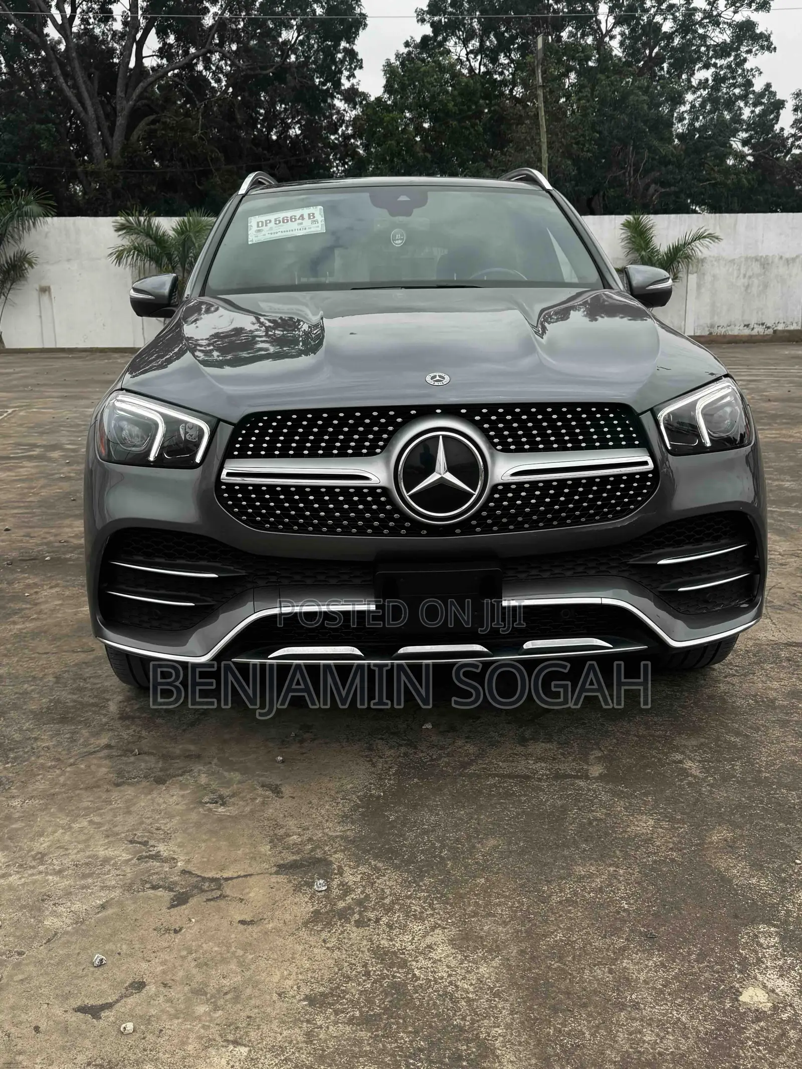 Mercedes-Benz GLE-Class GLE 350 4MATIC 2022 Gray