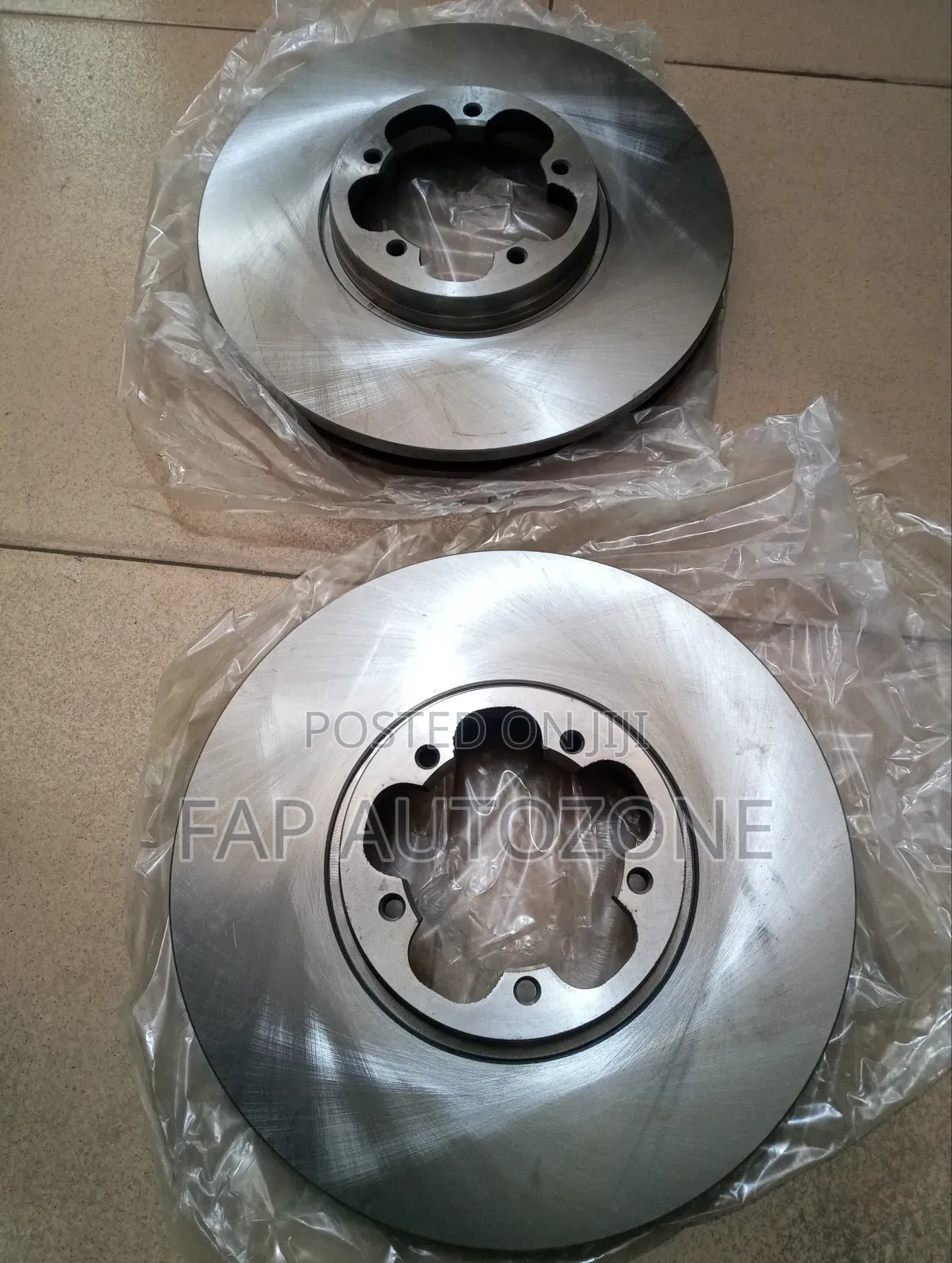 4088. Genuine PRT Ford Transit Brake Disc/ Rotors Imported From USA