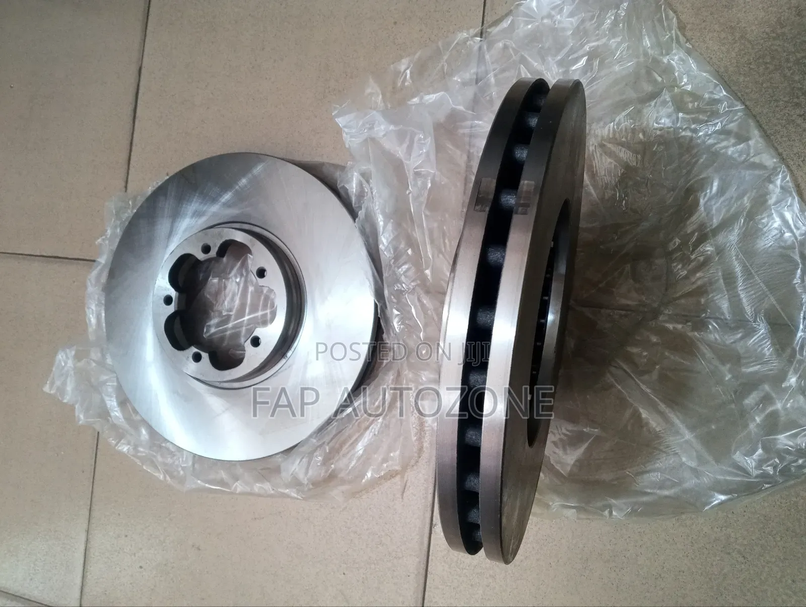 4088. Genuine PRT Ford Transit Brake Disc/ Rotors Imported From USA
