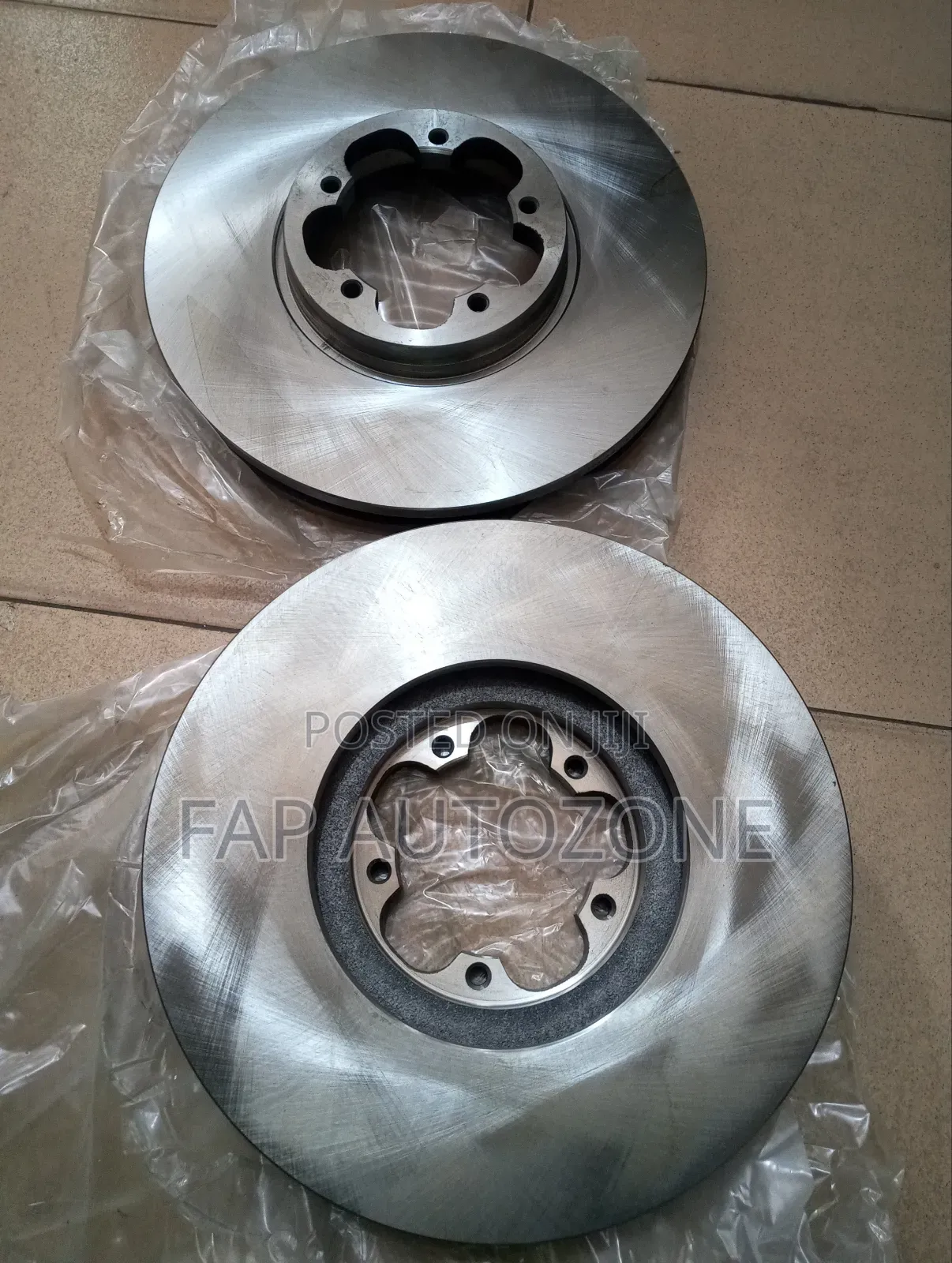 4088. Genuine PRT Ford Transit Brake Disc/ Rotors Imported From USA