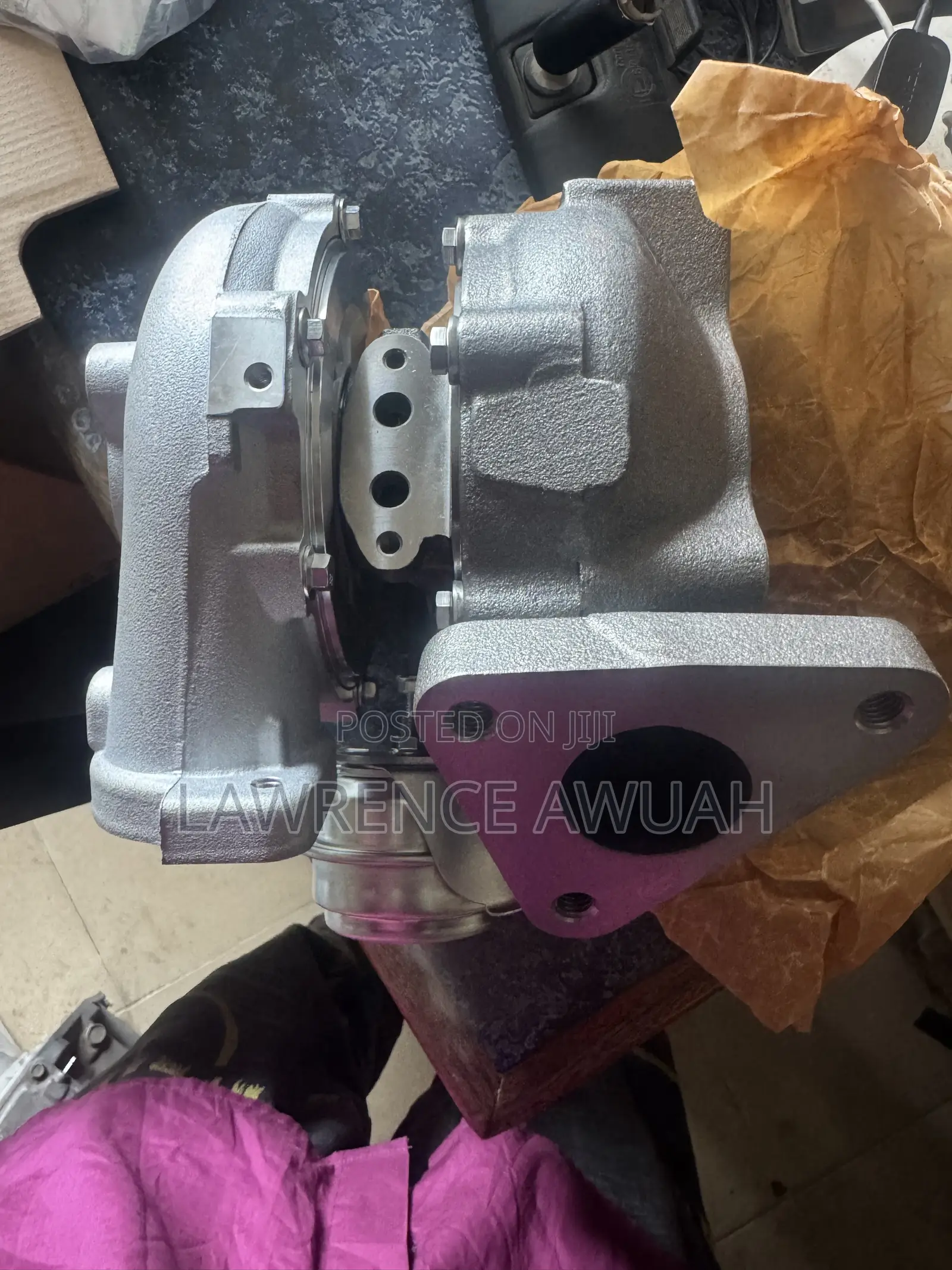 Nissan Navara Turbo Charger